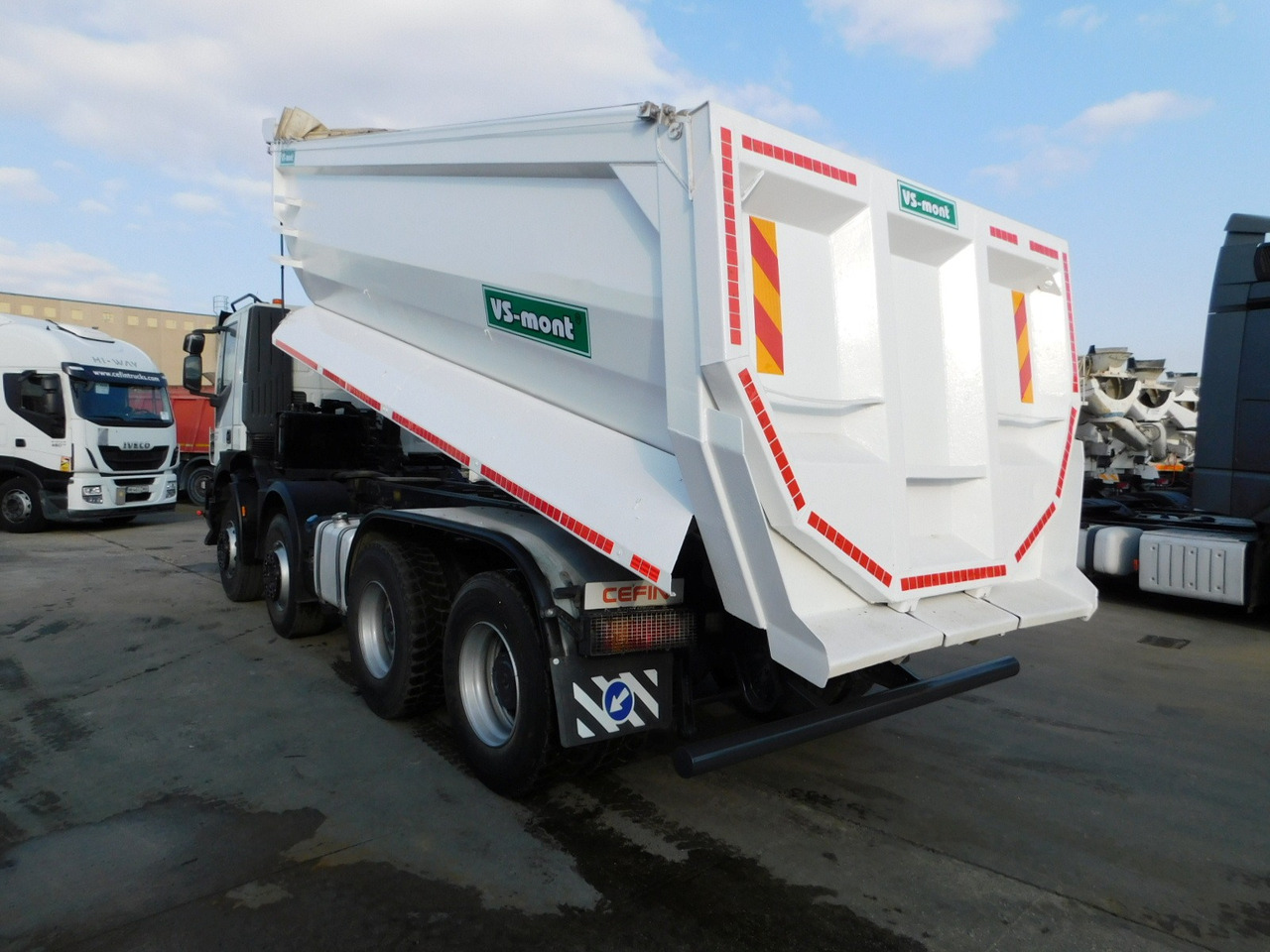 Iveco Ad410t - Camion benne: photos 4 Iveco Ad410t - Camion benne: photos 4