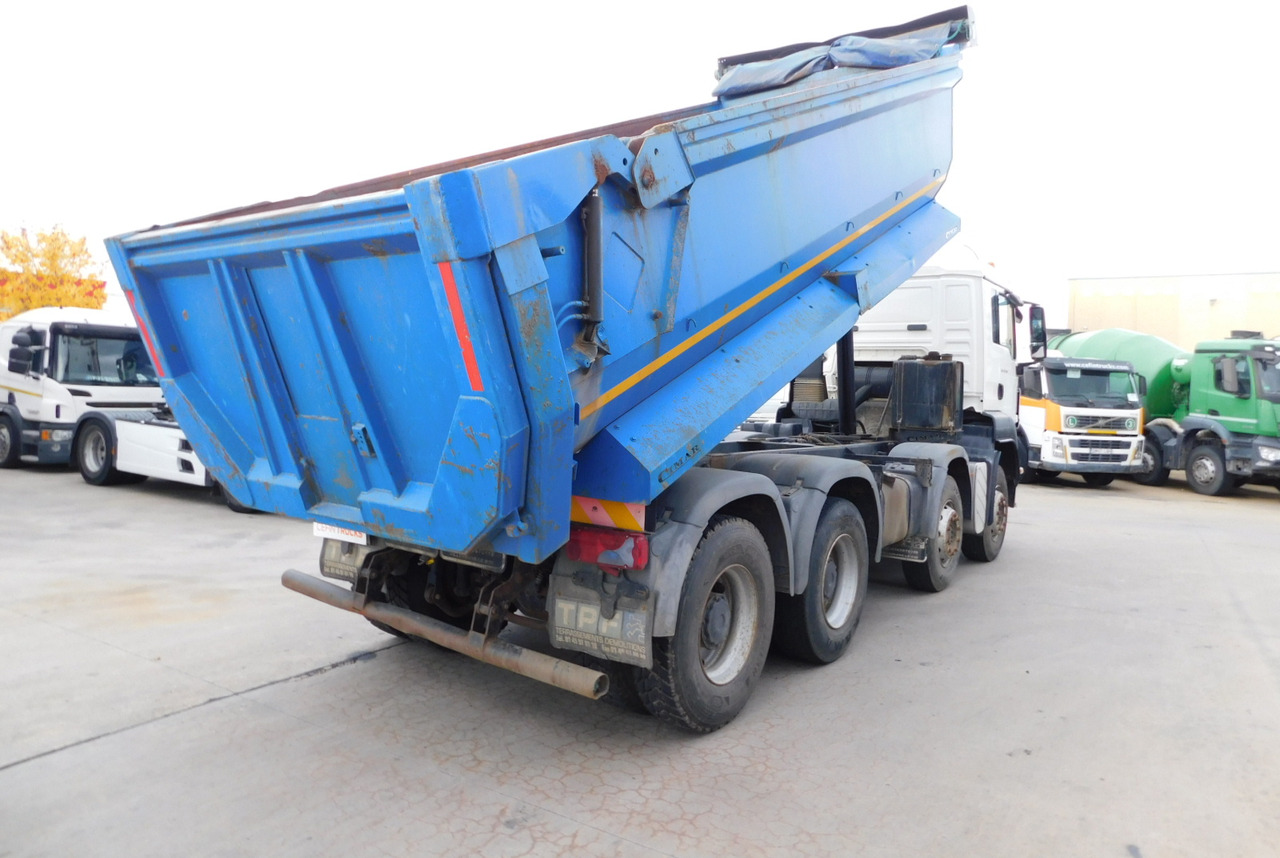 Man Tgs 35480 - Camion benne: photos 3 Man Tgs 35480 - Camion benne: photos 3
