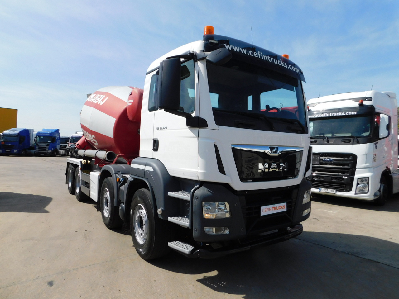 Man Tgs - Camion malaxeur: photos 2 Man Tgs - Camion malaxeur: photos 2
