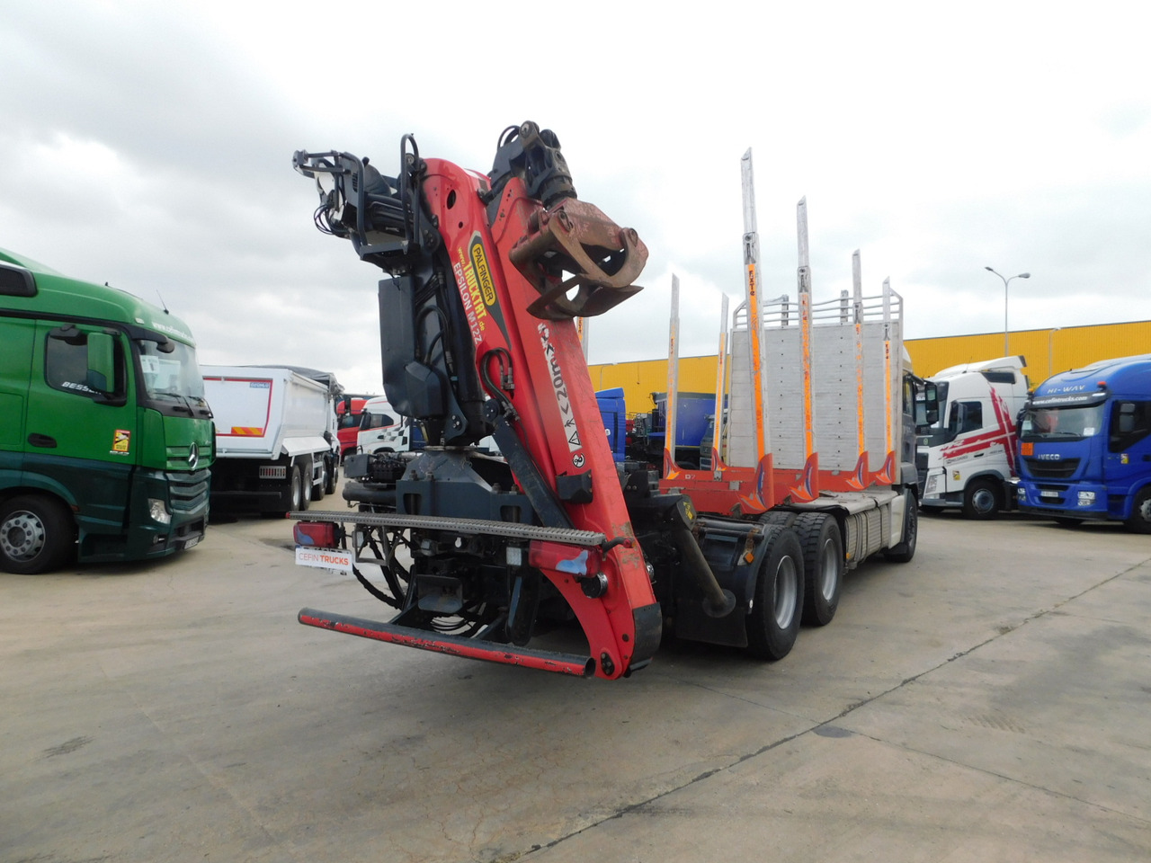 Man Tgs - Camion grumier, Camion grue: photos 3 Man Tgs - Camion grumier, Camion grue: photos 3