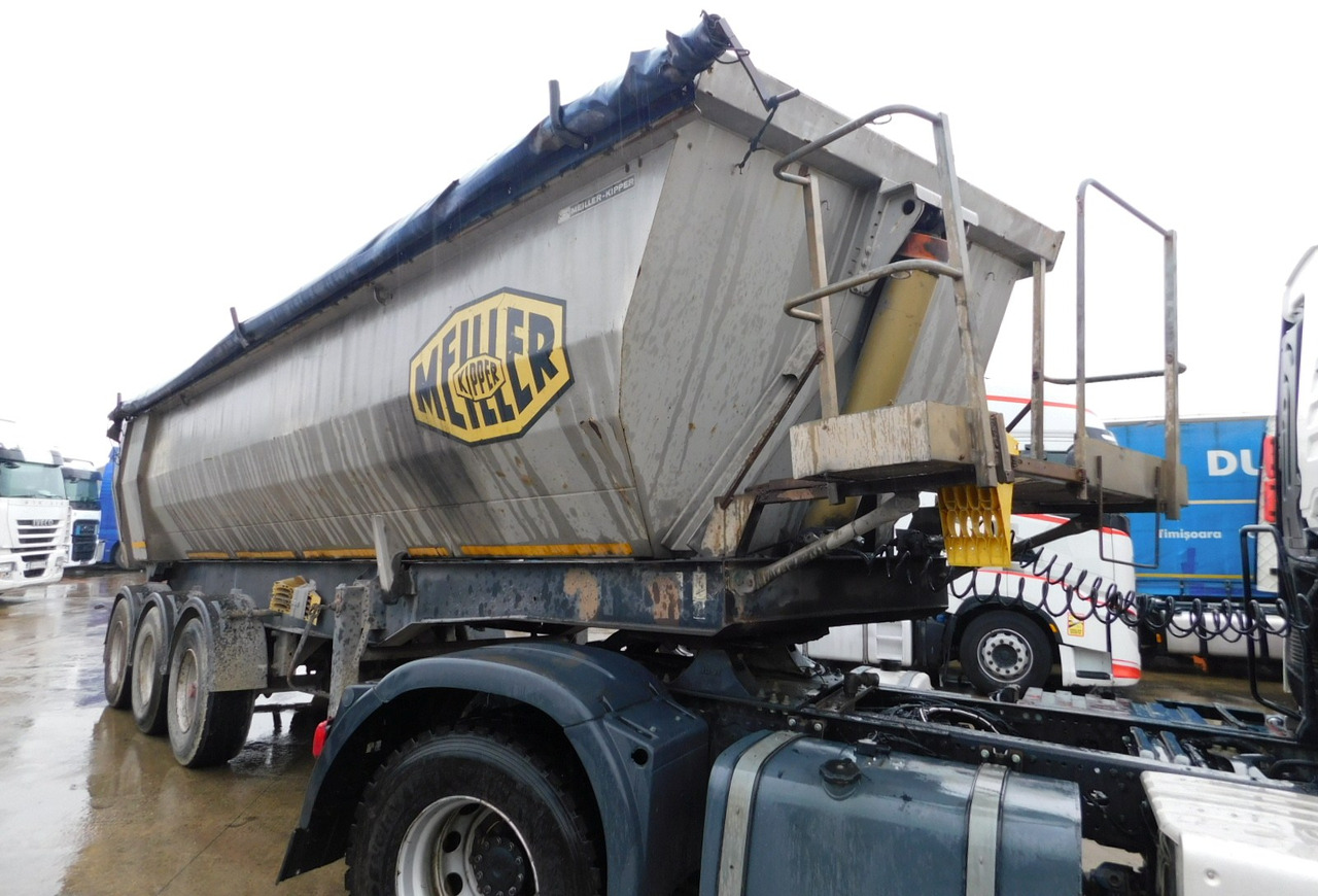 Meiller Mhks 413 s - Semi-remorque benne: photos 5 Meiller Mhks 413 s - Semi-remorque benne: photos 5