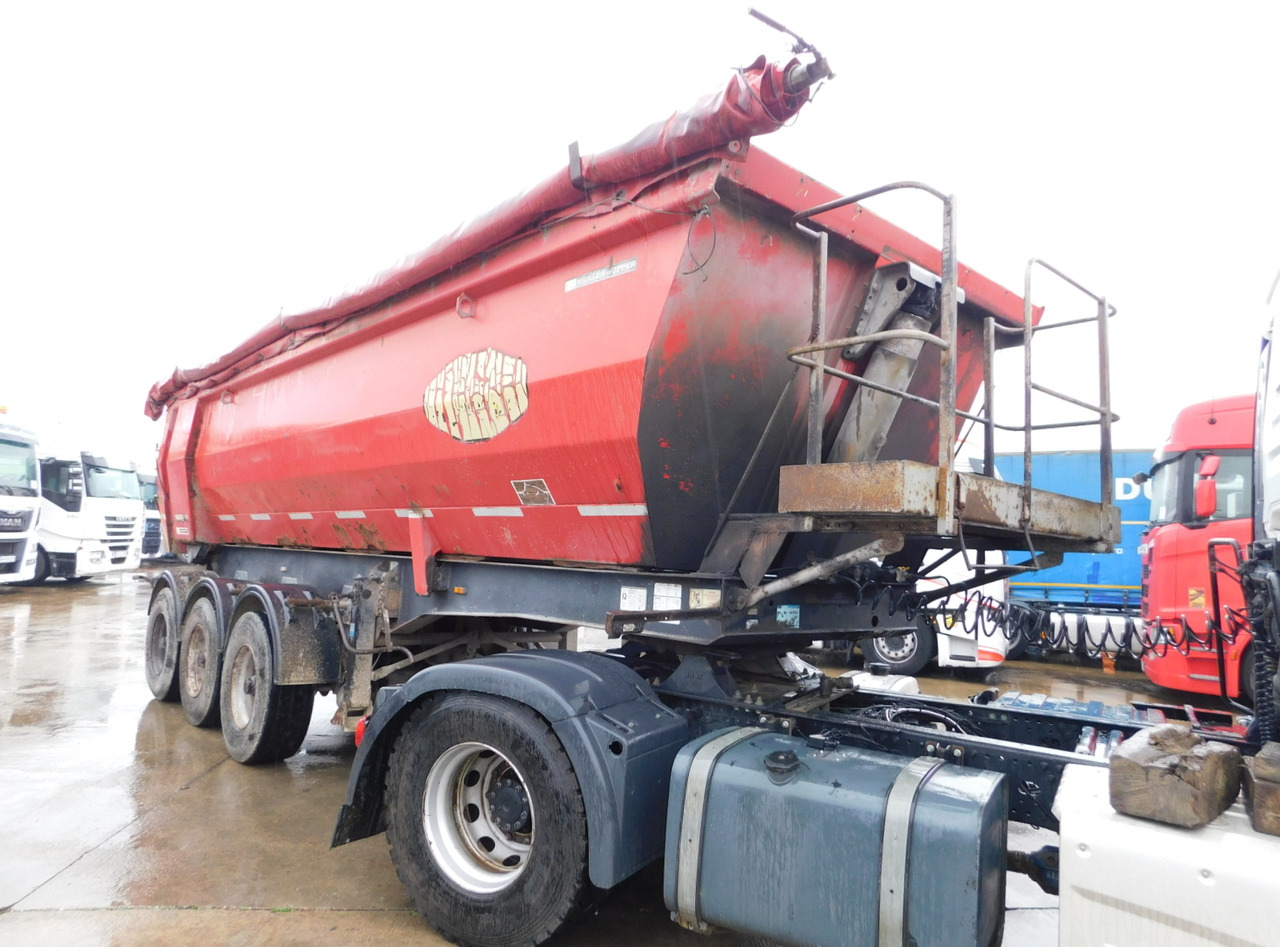 Meiller Mhks 413 s - Semi-remorque benne: photos 2 Meiller Mhks 413 s - Semi-remorque benne: photos 2