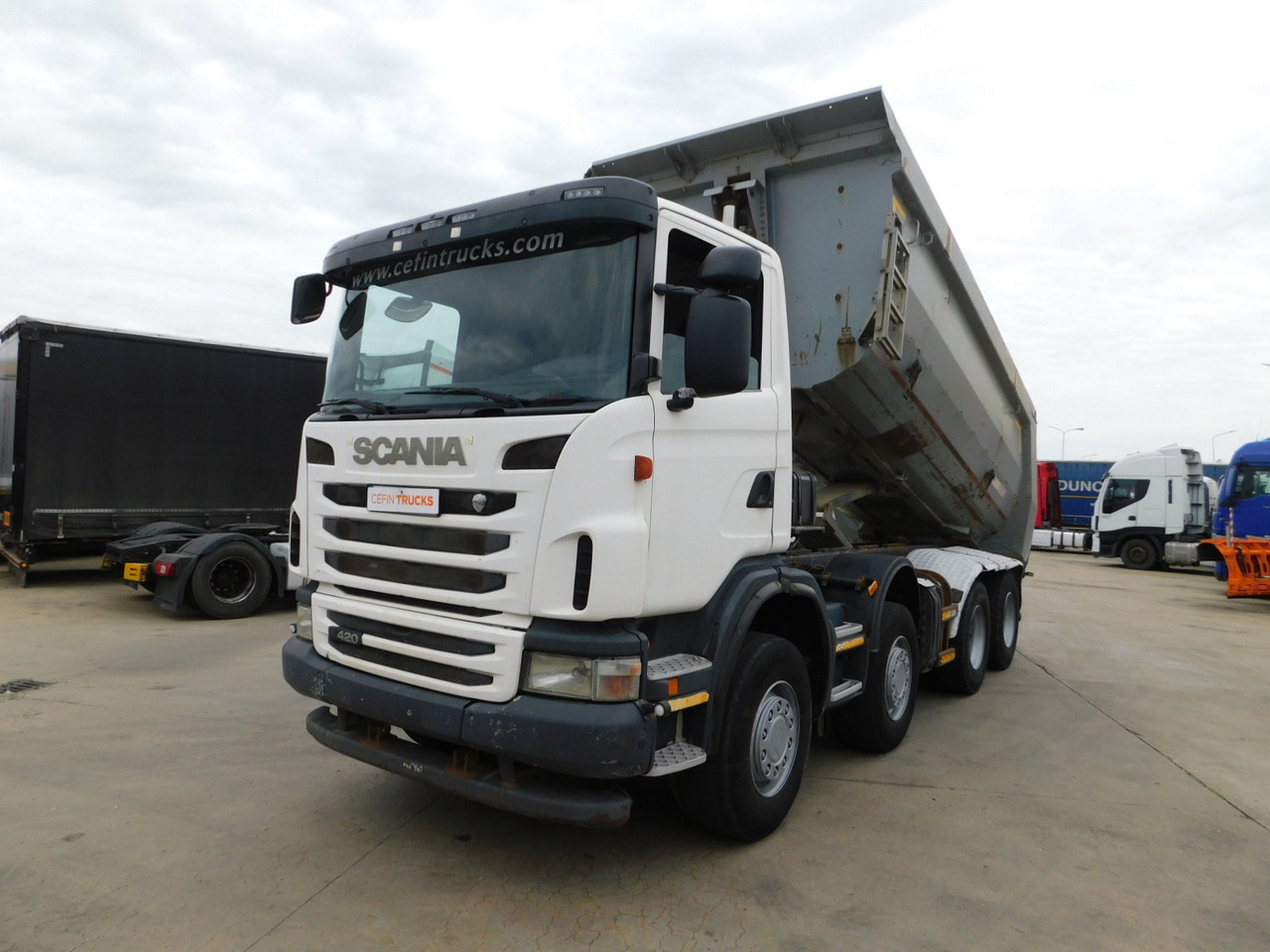 Scania G420 - Camion benne: photos 1 Scania G420 - Camion benne: photos 1