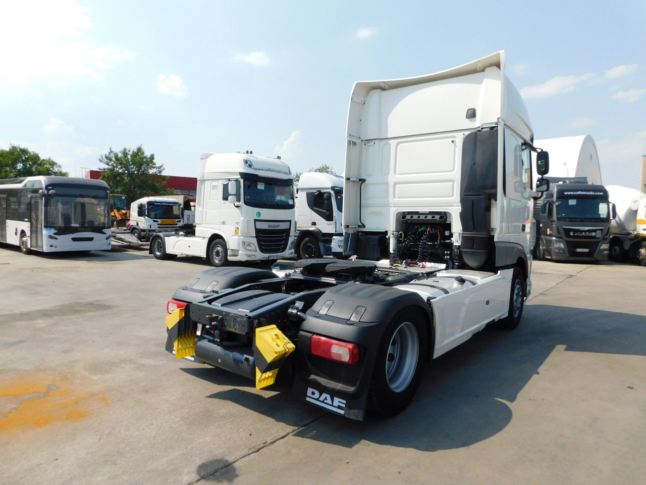 Daf Xf 480 ft - Tracteur routier: photos 3 Daf Xf 480 ft - Tracteur routier: photos 3