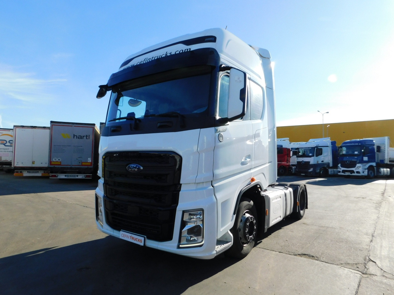 Ford F max 4x2 scab e6 12s2620 - Tracteur routier: photos 1 Ford F max 4x2 scab e6 12s2620 - Tracteur routier: photos 1