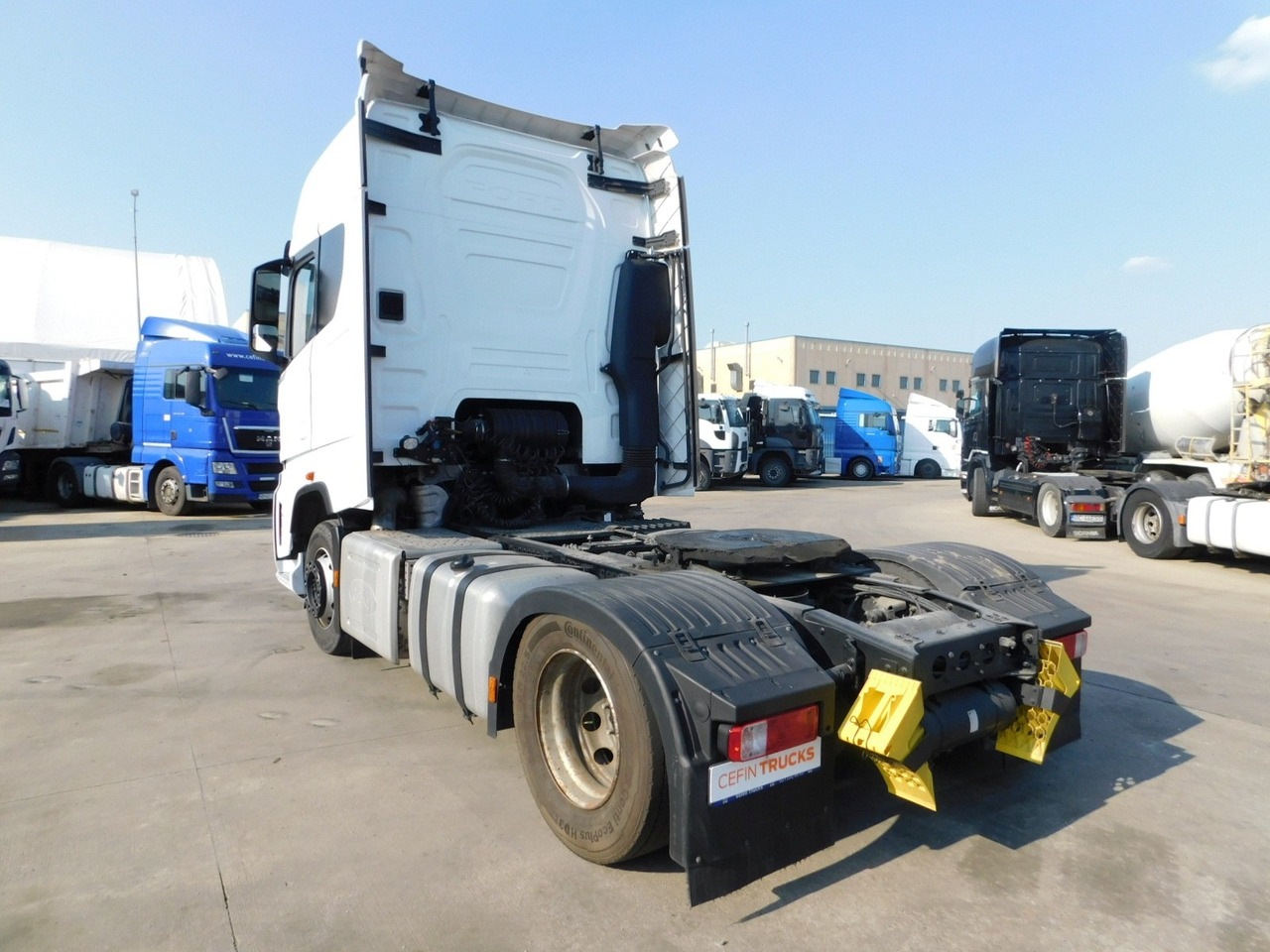 Ford F max 4x2 scab e6 12tx2620 ecotorq - Tracteur routier: photos 4 Ford F max 4x2 scab e6 12tx2620 ecotorq - Tracteur routier: photos 4