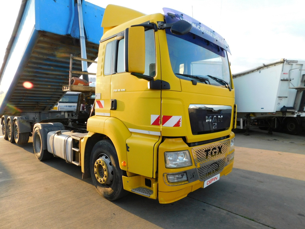 Man Tgs 18320 - Tracteur routier: photos 2 Man Tgs 18320 - Tracteur routier: photos 2