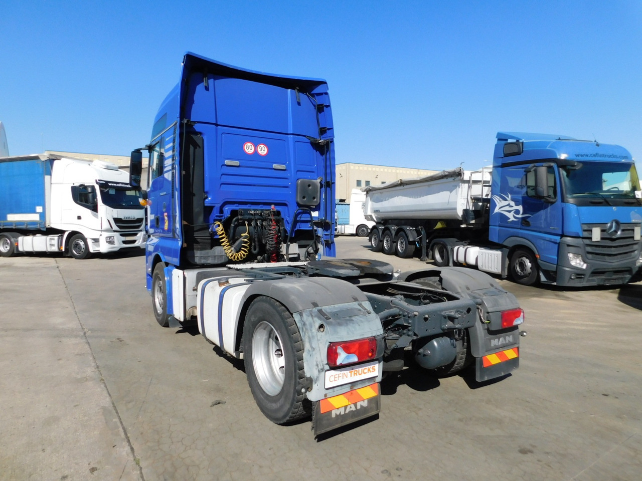 Man Tgx 18440 - Tracteur routier: photos 4 Man Tgx 18440 - Tracteur routier: photos 4