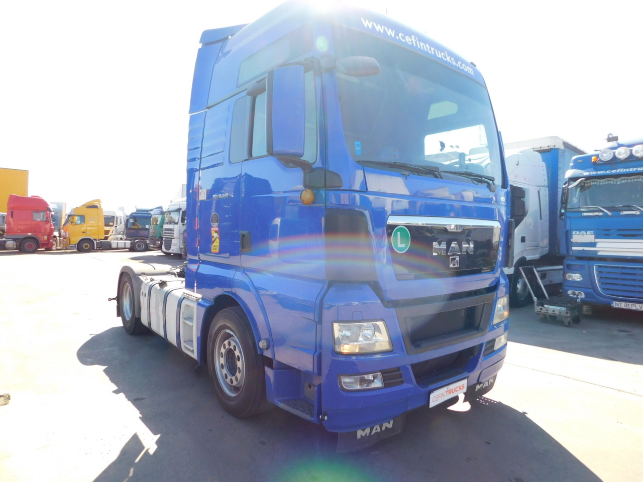 Man Tgx 18440 - Tracteur routier: photos 2 Man Tgx 18440 - Tracteur routier: photos 2
