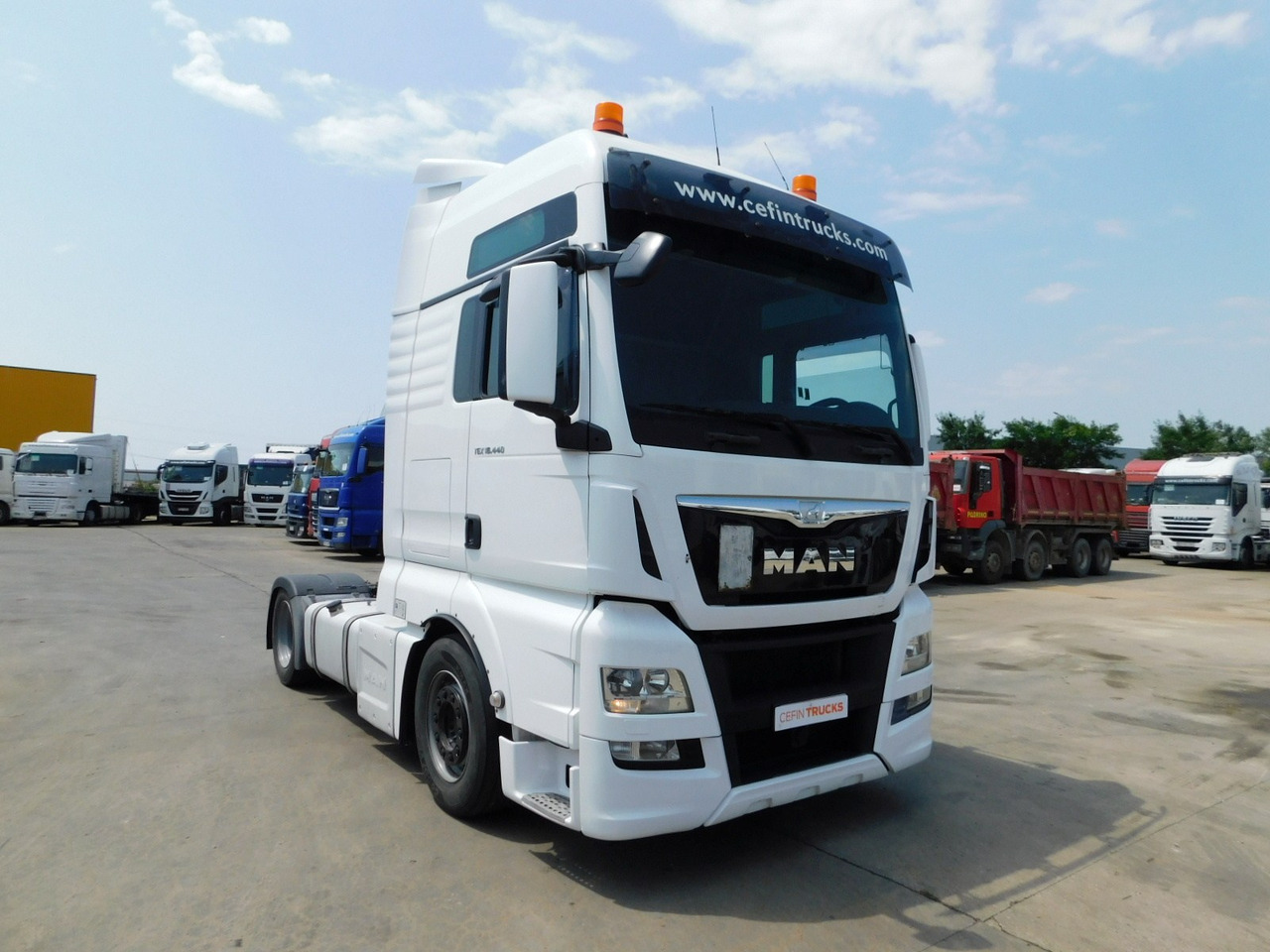 Man Tgx - Tracteur routier: photos 2 Man Tgx - Tracteur routier: photos 2