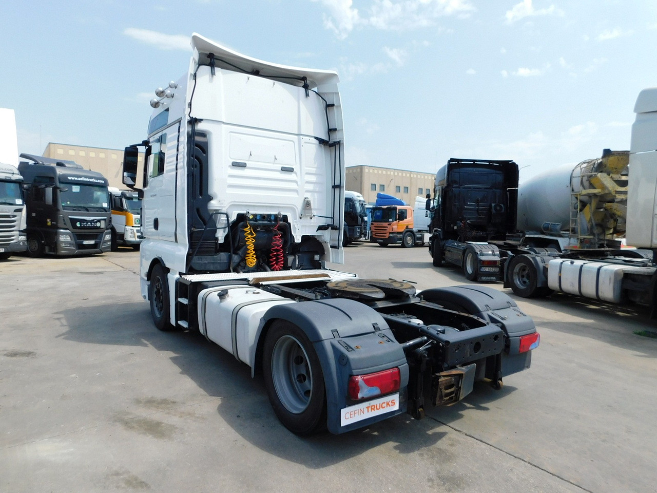 Man Tgx - Tracteur routier: photos 4 Man Tgx - Tracteur routier: photos 4
