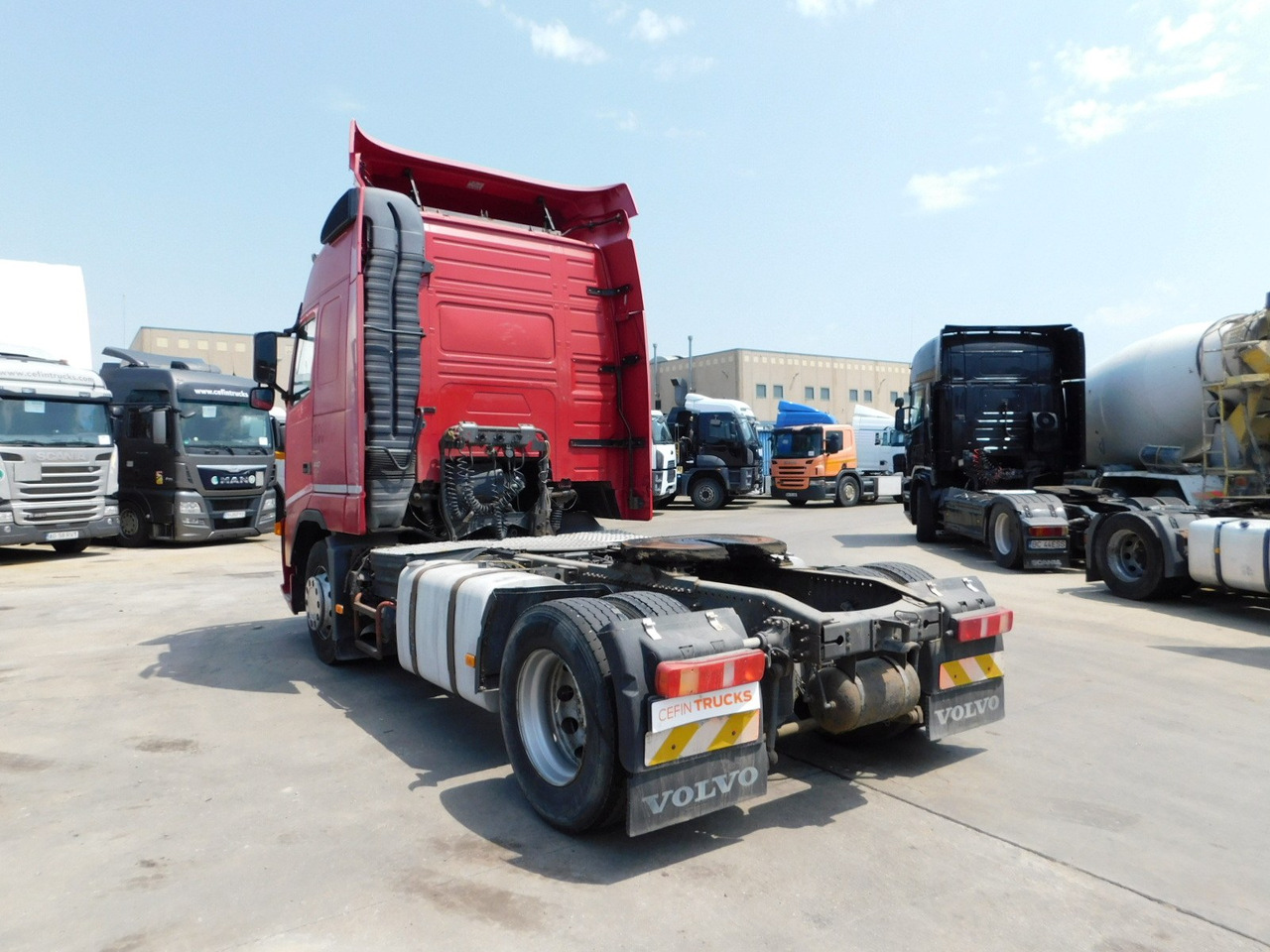 Volvo Fh 440 - Tracteur routier: photos 4 Volvo Fh 440 - Tracteur routier: photos 4