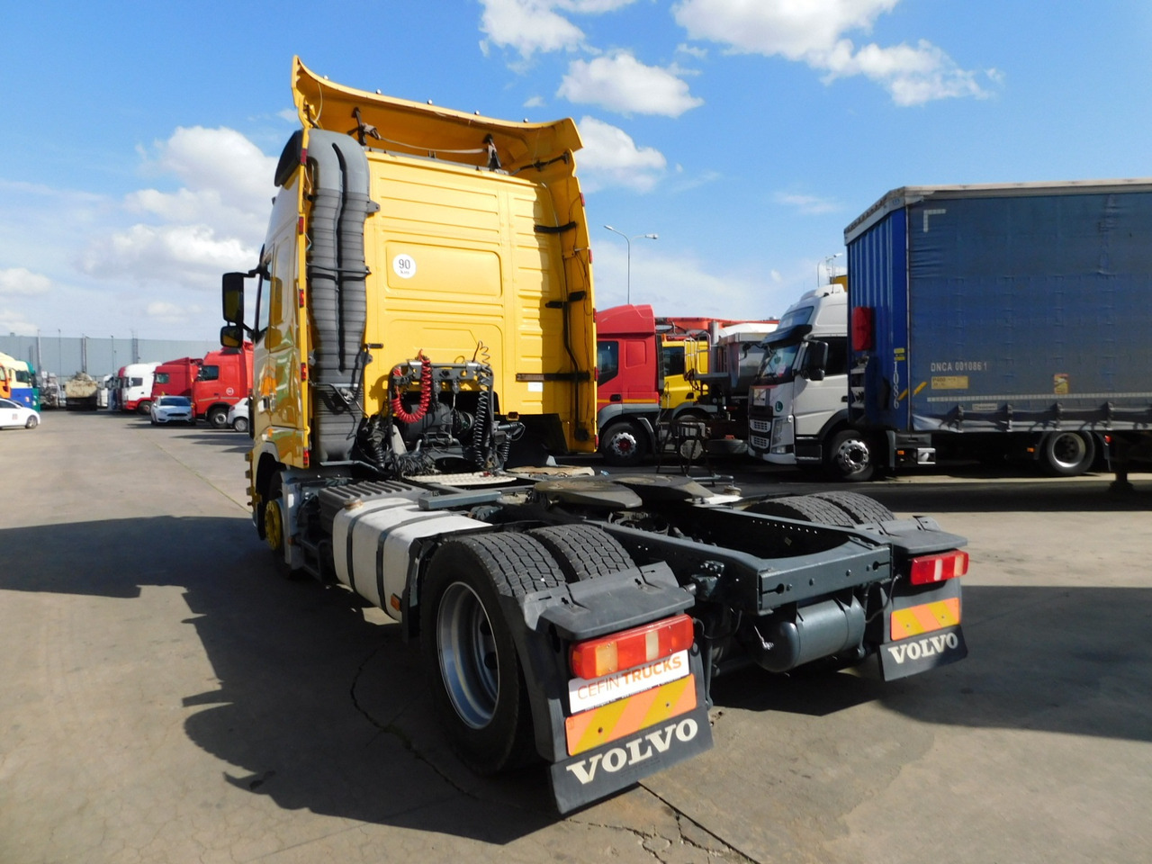 Volvo Fh 460 - Tracteur routier: photos 4 Volvo Fh 460 - Tracteur routier: photos 4