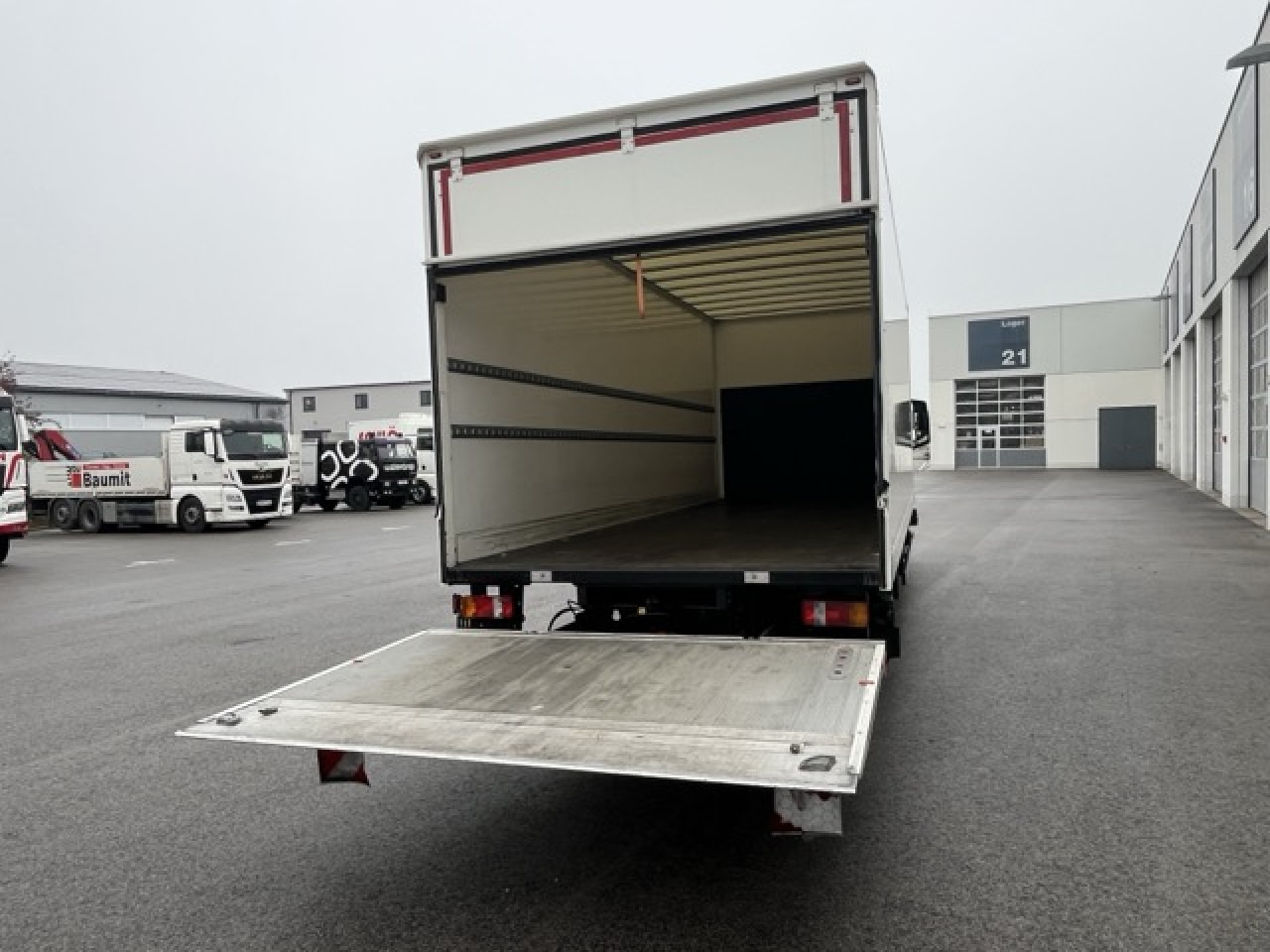 Camion fourgon MAN TGL 12.250 4x2 BL CH Euro6 Klima AHK Luftfeder ZV: photos 14
