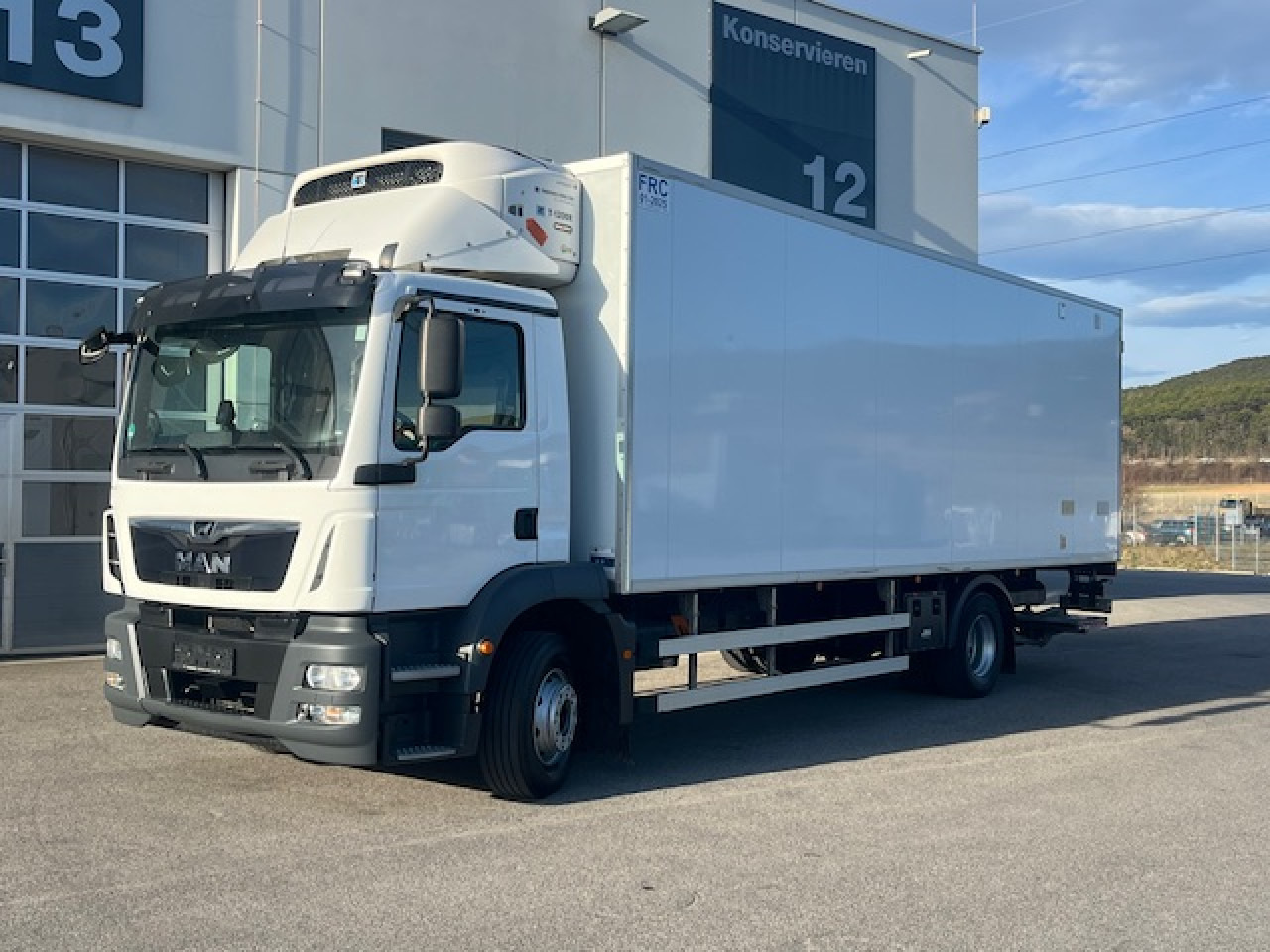MAN TGM 15.290 4x2 LL Tiefkühler ATP möglich Euro6 - Utilitaire frigorifique: photos 1 MAN TGM 15.290 4x2 LL Tiefkühler ATP möglich Euro6 - Utilitaire frigorifique: photos 1