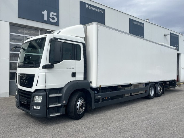 MAN TGS 26.460 6x2-4 Euro6 Klima Navi Luftfeder - Camion frigorifique: photos 1 MAN TGS 26.460 6x2-4 Euro6 Klima Navi Luftfeder - Camion frigorifique: photos 1