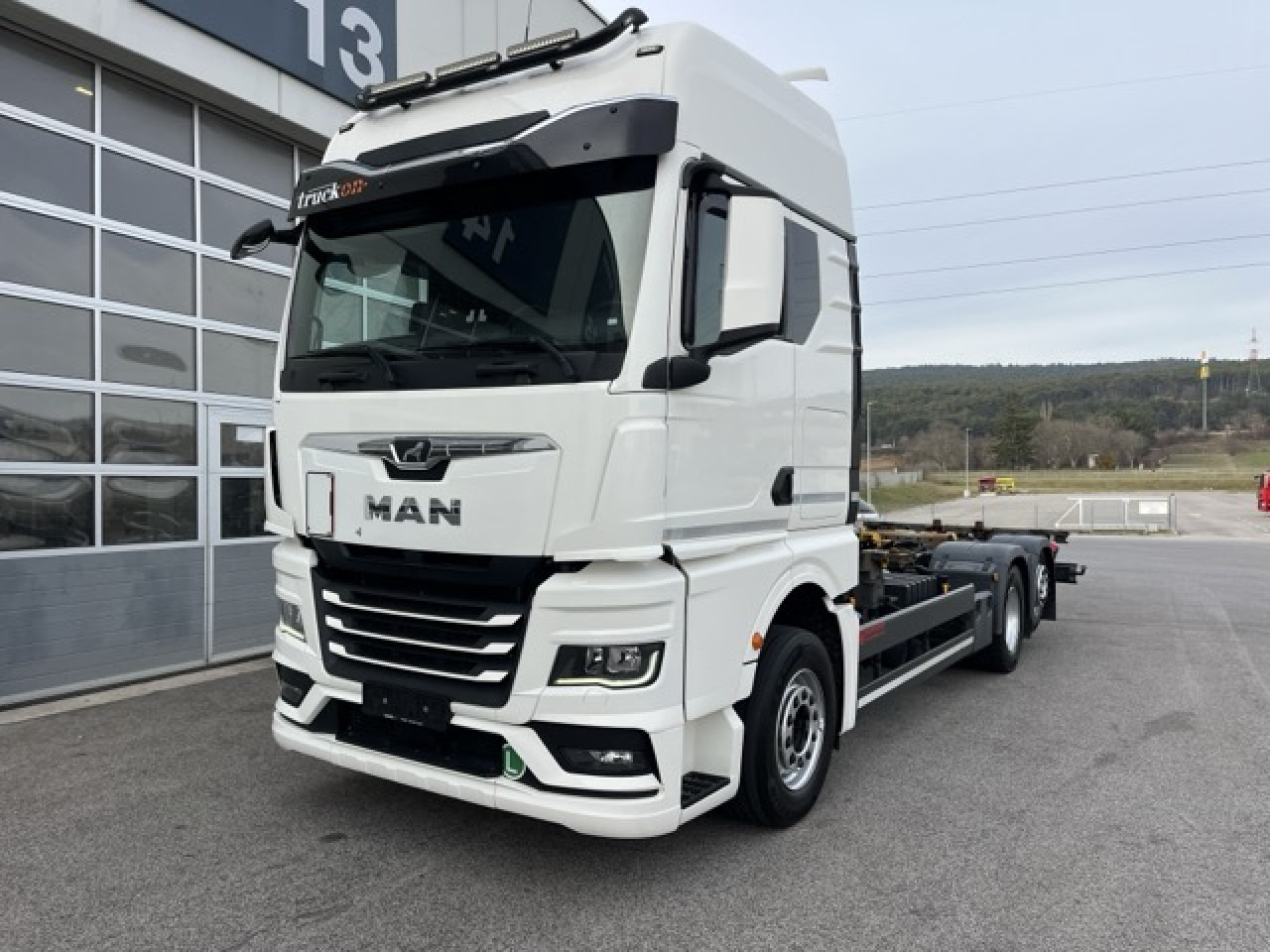 MAN TGX 26.470 6x2-4 LL CH Multiwechsler Euro6 Klima - Camion porte-conteneur/ Caisse mobile: photos 1 MAN TGX 26.470 6x2-4 LL CH Multiwechsler Euro6 Klima - Camion porte-conteneur/ Caisse mobile: photos 1