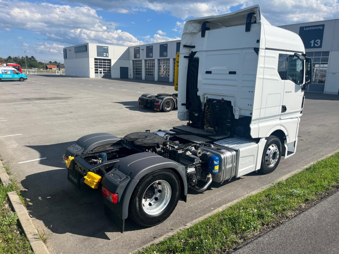 MAN 18.510 4x2 BL SA Kompressor - Kippyhdraulik - ADR - Tracteur routier: photos 1 MAN 18.510 4x2 BL SA Kompressor - Kippyhdraulik - ADR - Tracteur routier: photos 1