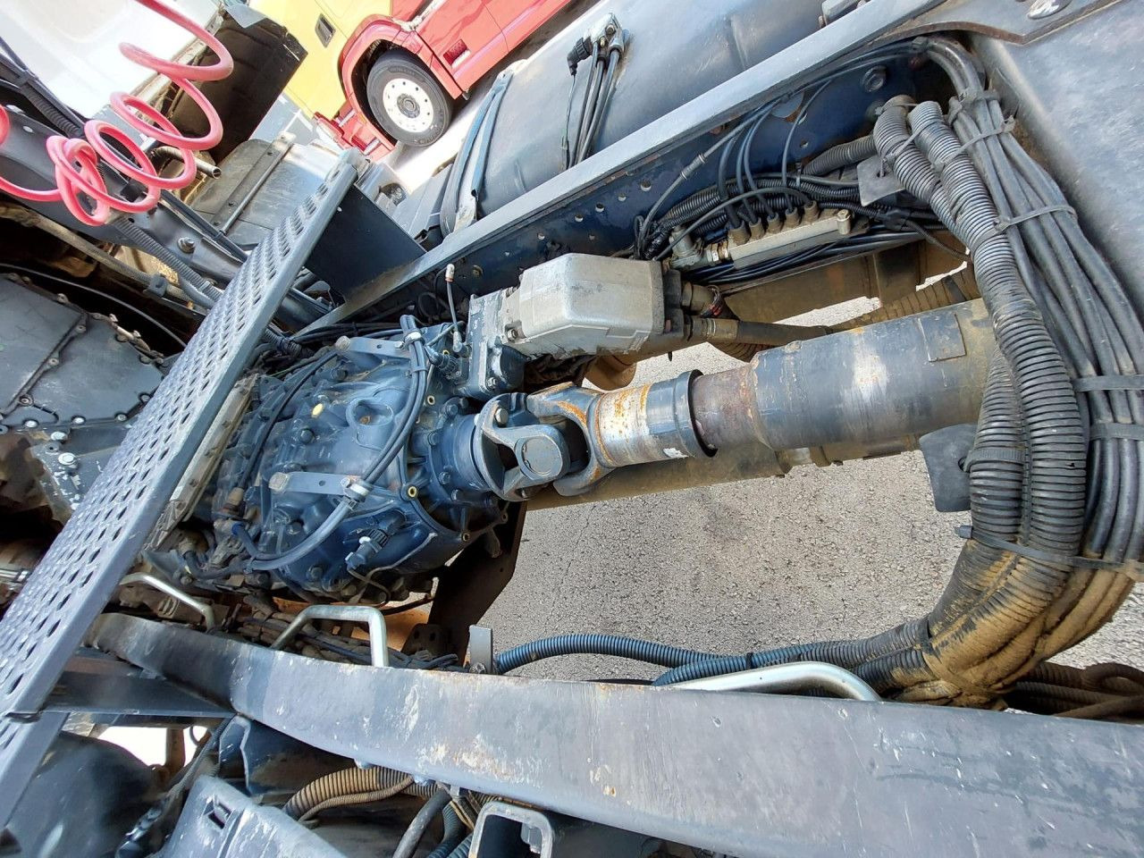 IVECO Trakker - Tracteur routier: photos 5 IVECO Trakker - Tracteur routier: photos 5