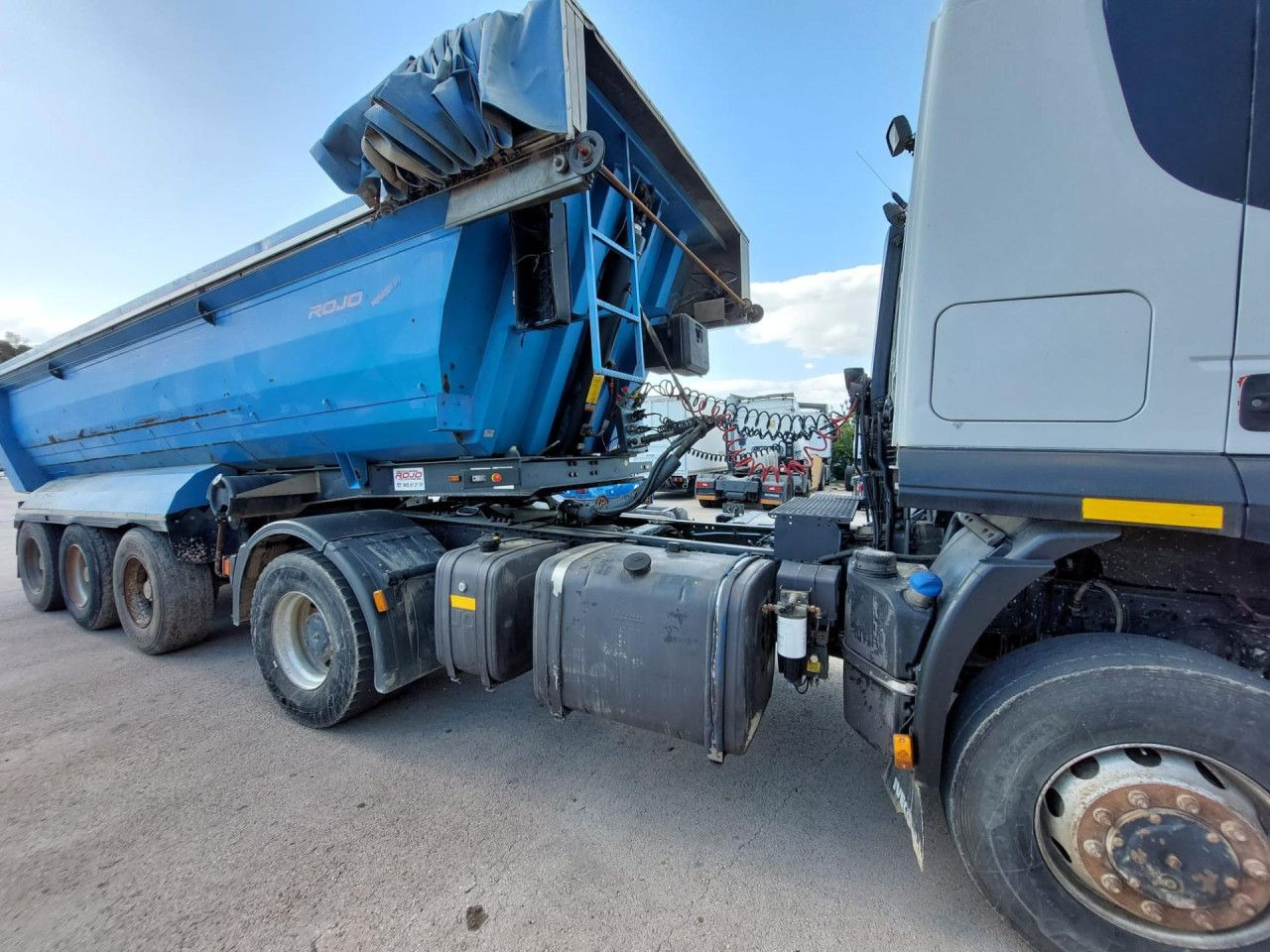 IVECO Trakker - Tracteur routier: photos 2 IVECO Trakker - Tracteur routier: photos 2