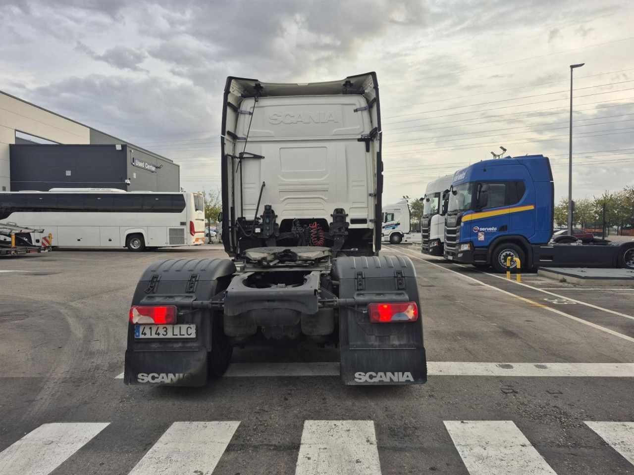 Scania R 450 - Tracteur routier: photos 5 Scania R 450 - Tracteur routier: photos 5