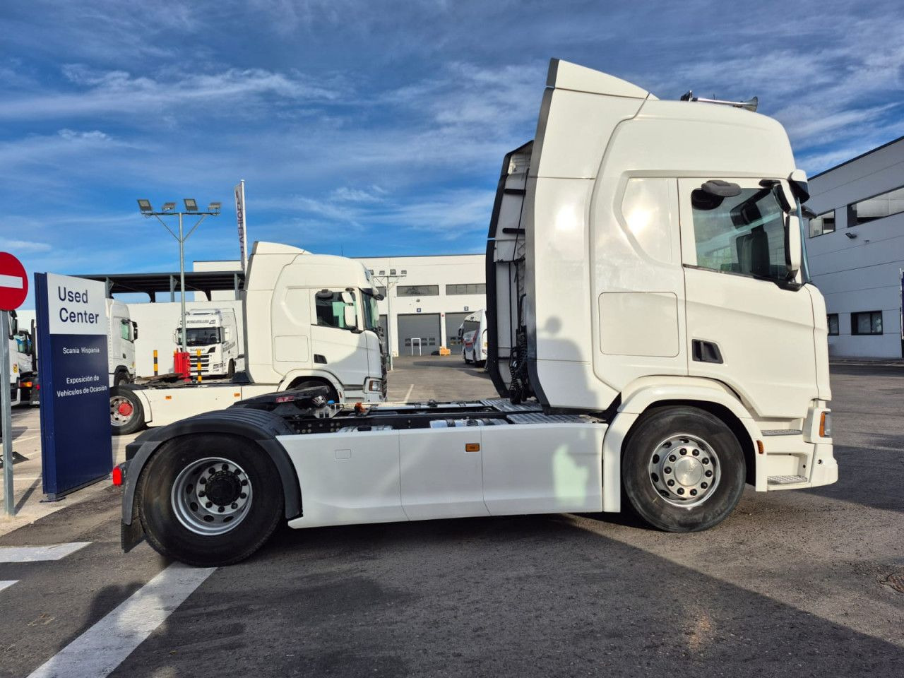 Scania R 450 - Tracteur routier: photos 4 Scania R 450 - Tracteur routier: photos 4