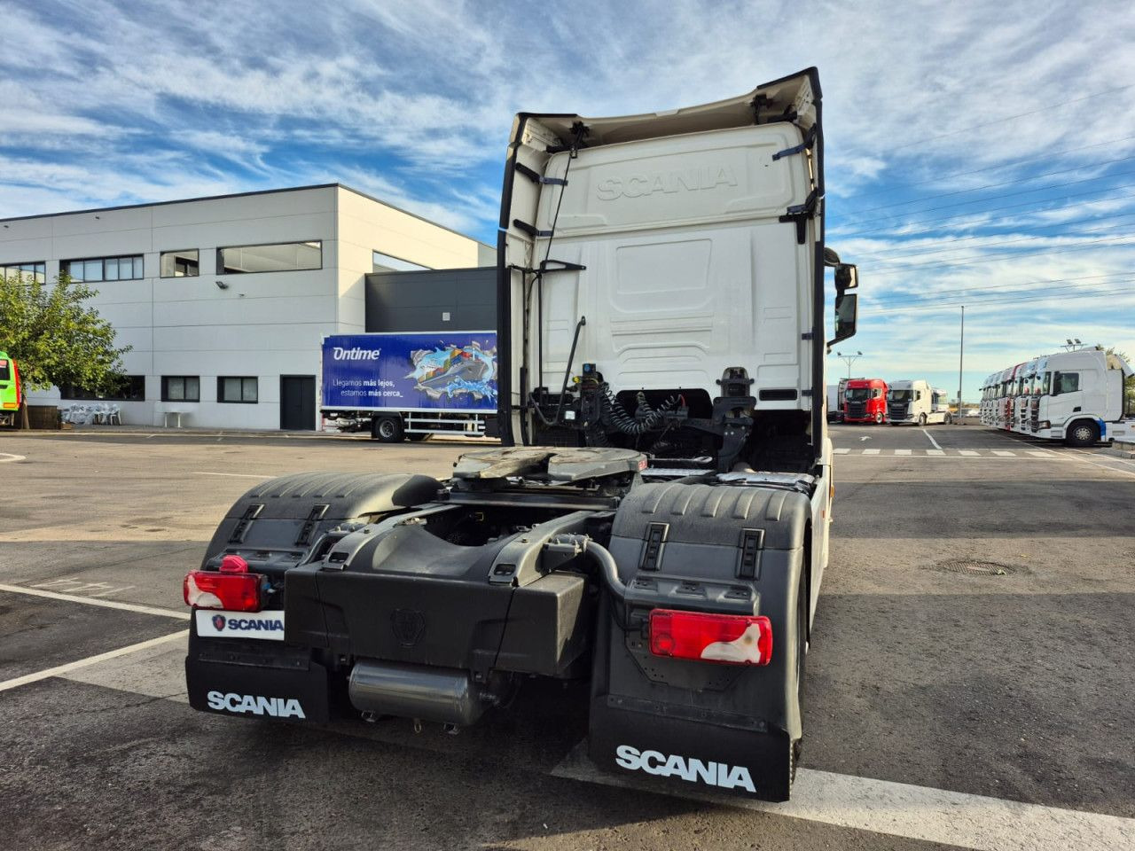 Scania R 450 - Tracteur routier: photos 5 Scania R 450 - Tracteur routier: photos 5