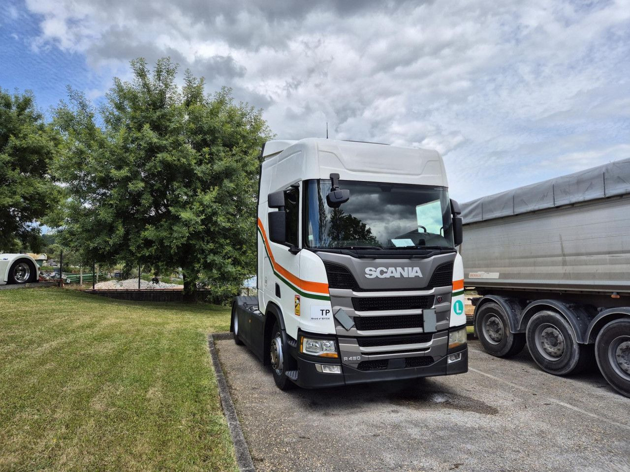 Tracteur routier Scania R 450: photos 1