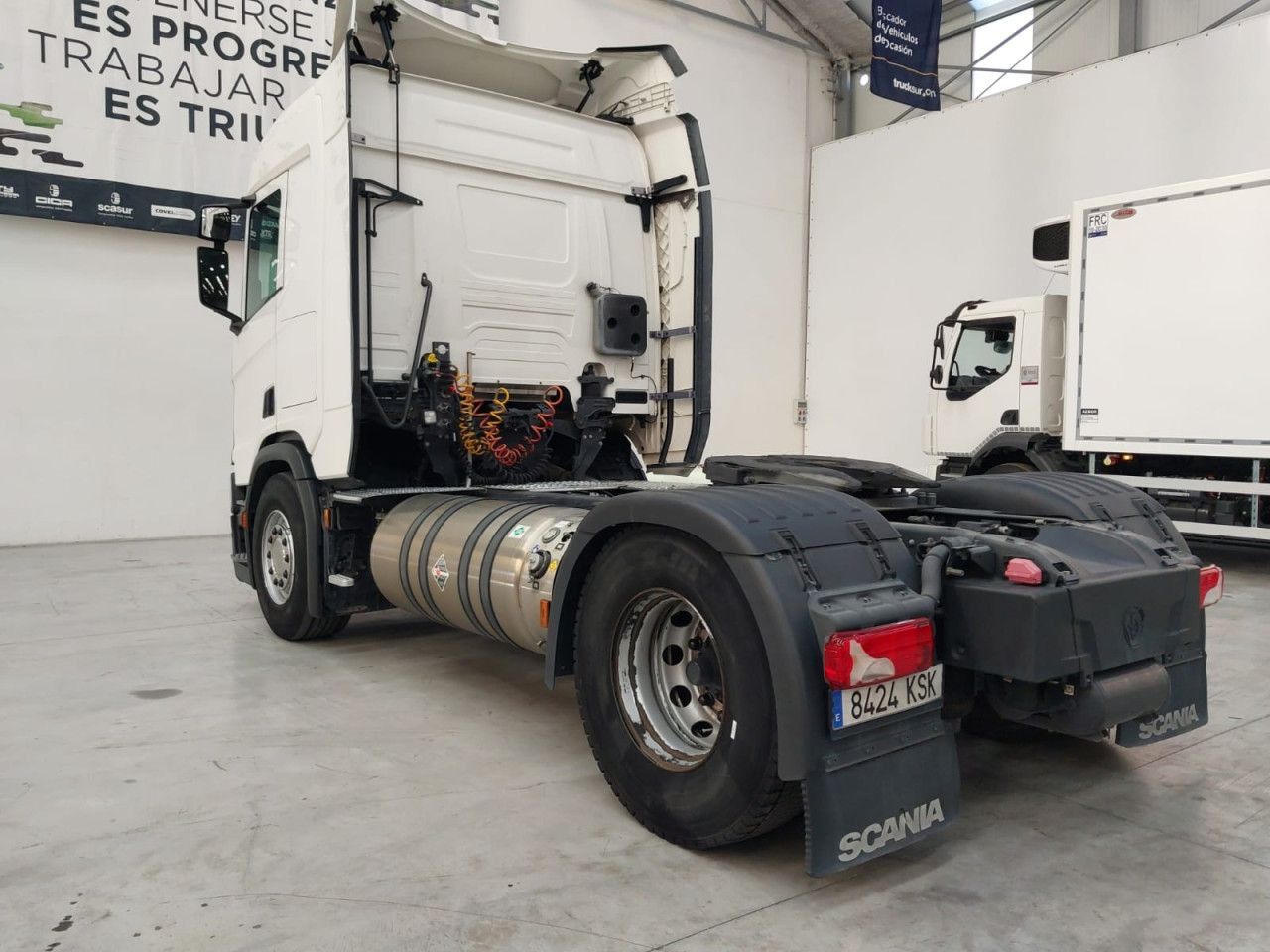 Scania R410 - Tracteur routier: photos 4 Scania R410 - Tracteur routier: photos 4