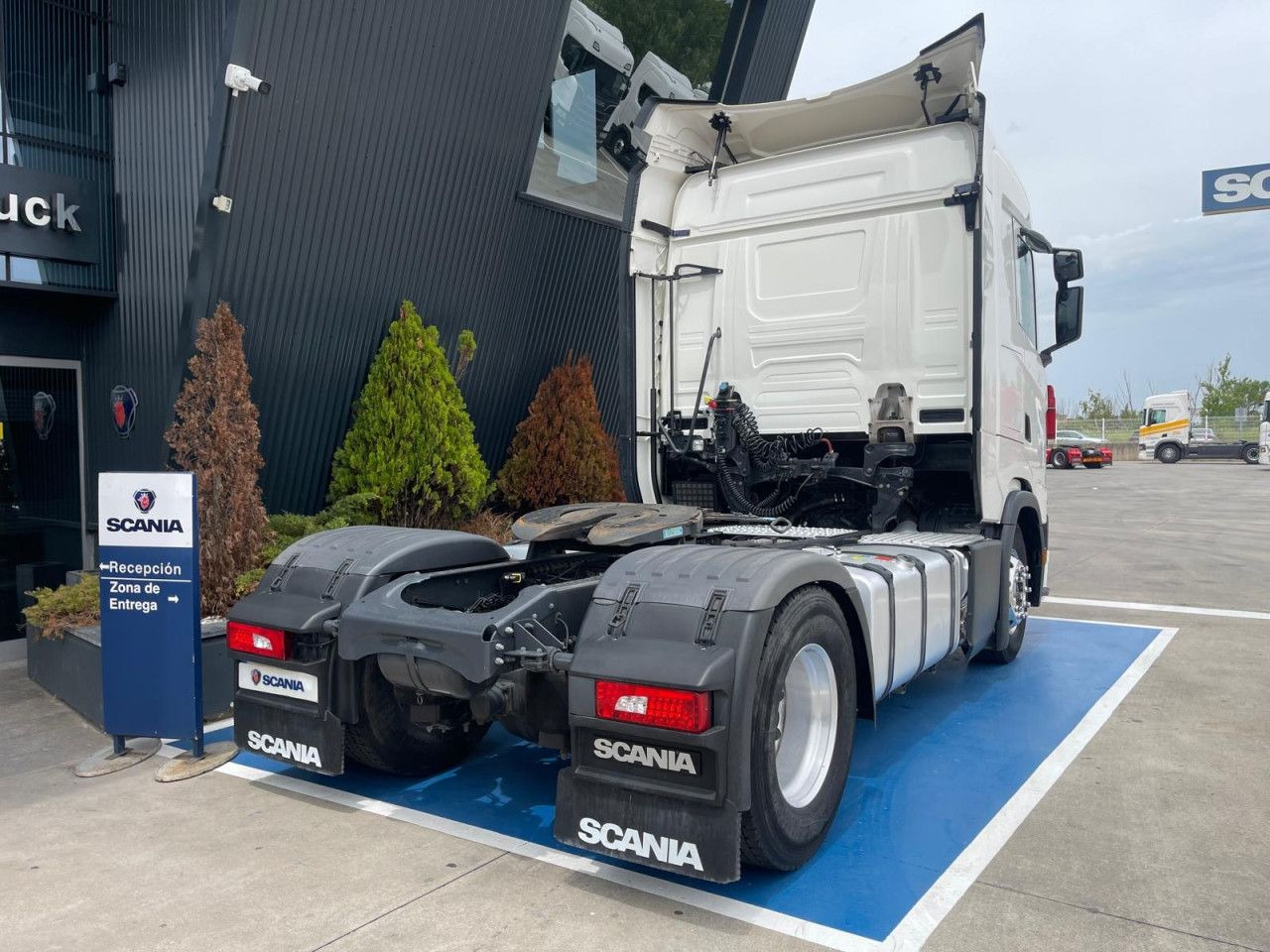 Scania S 450 - Tracteur routier: photos 3 Scania S 450 - Tracteur routier: photos 3