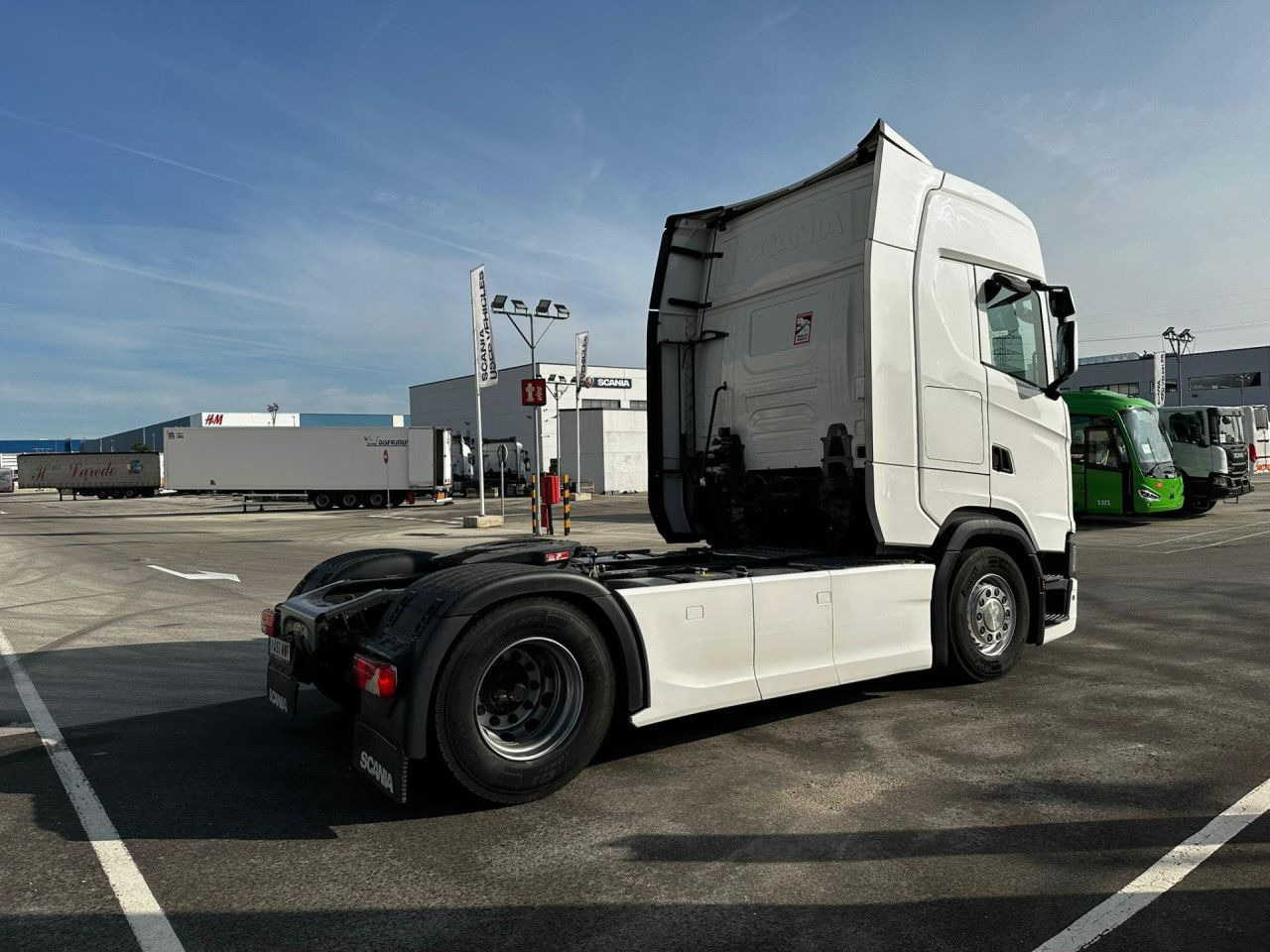 Scania S 450 - Tracteur routier: photos 3 Scania S 450 - Tracteur routier: photos 3