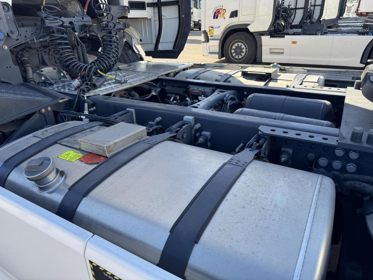 Tracteur routier Scania S 500: photos 7