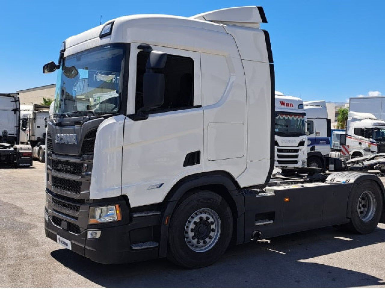 UVES05250007 - Tracteur routier: photos 2 UVES05250007 - Tracteur routier: photos 2