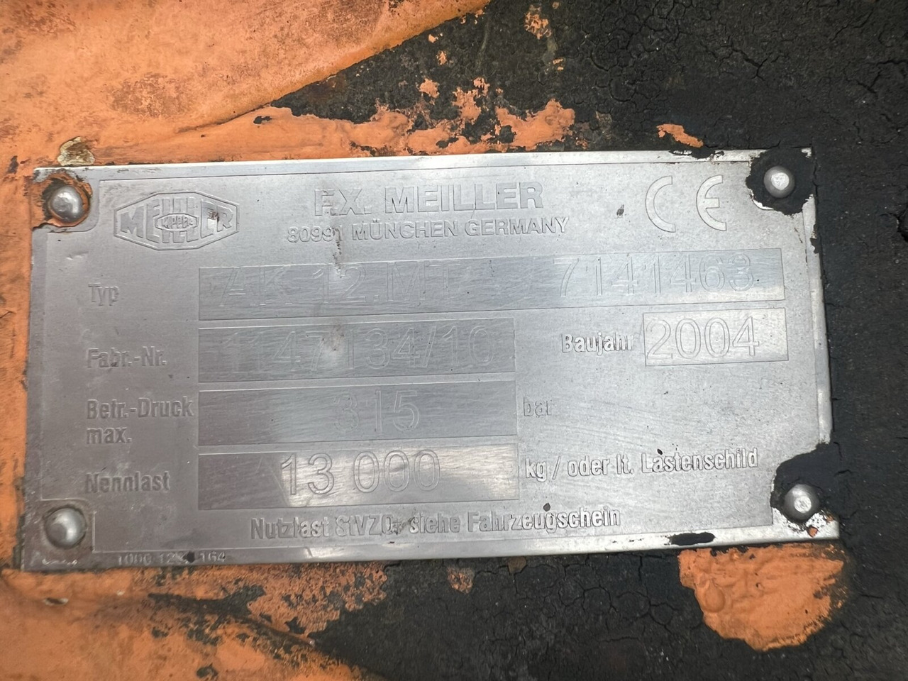 190 AD 35 4x2 190 AD 35 4x2, Meiller Tele-Absetzer - Camion multibenne: photos 2 190 AD 35 4x2 190 AD 35 4x2, Meiller Tele-Absetzer - Camion multibenne: photos 2