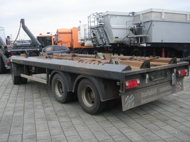 ASM PA 24 SKELMSK ASM PA24, 2x Anh. f. Absetzcontainer - Remorque porte-conteneur/ Caisse mobile: photos 3 ASM PA 24 SKELMSK ASM PA24, 2x Anh. f. Absetzcontainer - Remorque porte-conteneur/ Caisse mobile: photos 3