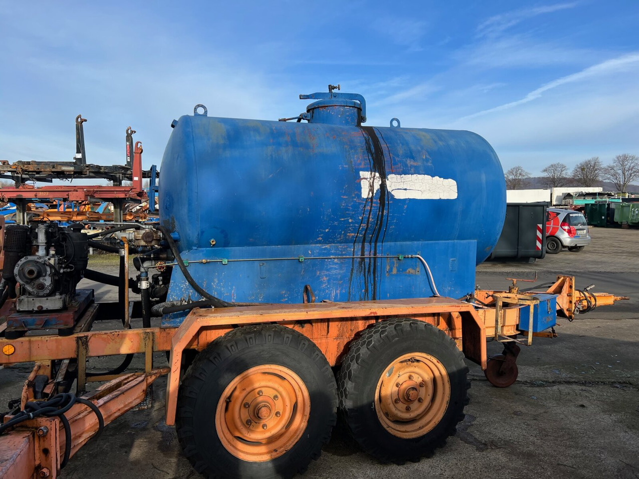 Asphaltkocher Asphaltkocher ca. 4m³, 4x VORHANDEN! - Travaux routiers, Remorque: photos 5 Asphaltkocher Asphaltkocher ca. 4m³, 4x VORHANDEN! - Travaux routiers, Remorque: photos 5