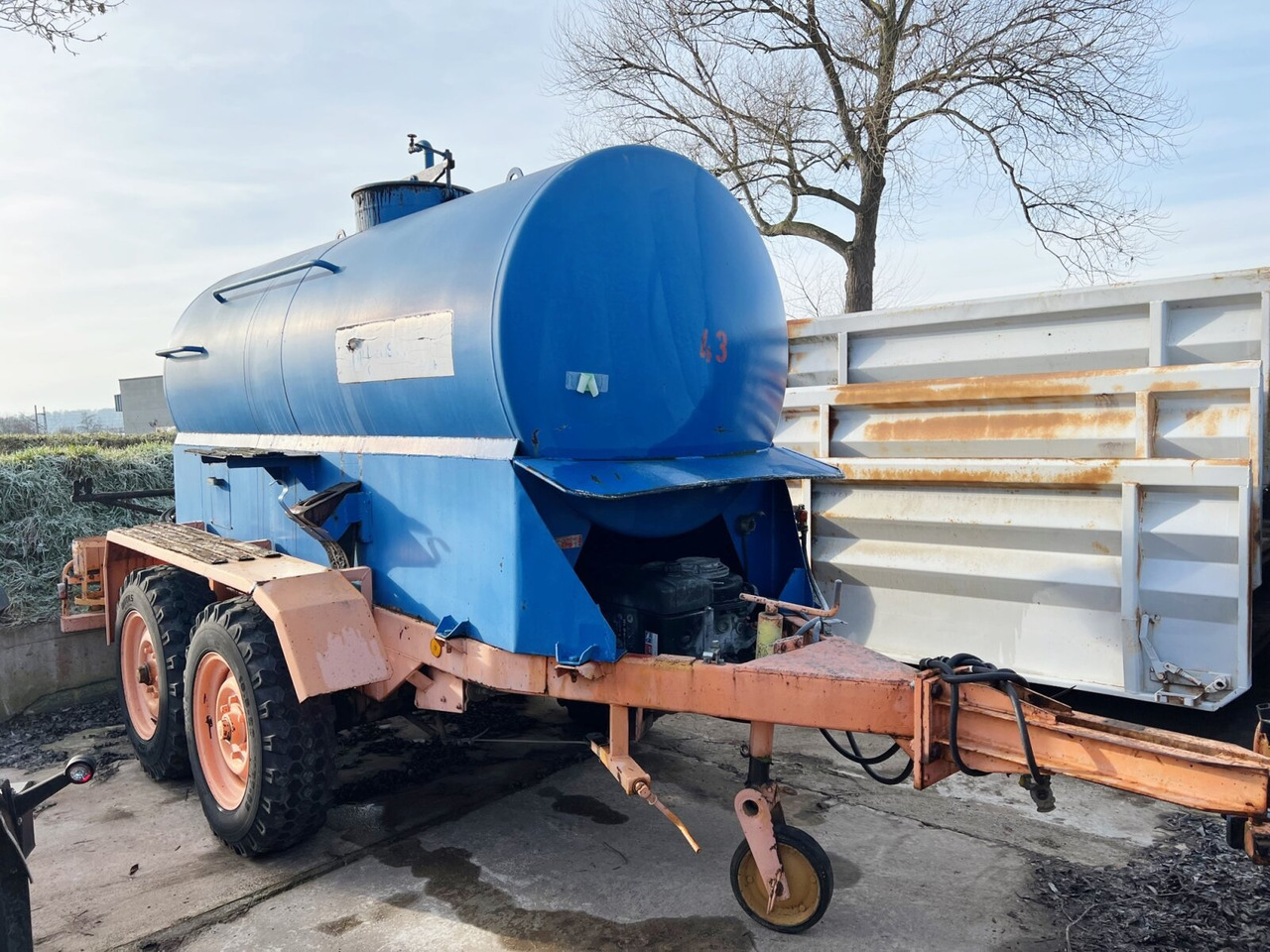 Asphaltkocher Bathe Asphaltkocher ca. 4m³, 4x VORHANDEN! - Travaux routiers, Remorque: photos 4 Asphaltkocher Bathe Asphaltkocher ca. 4m³, 4x VORHANDEN! - Travaux routiers, Remorque: photos 4