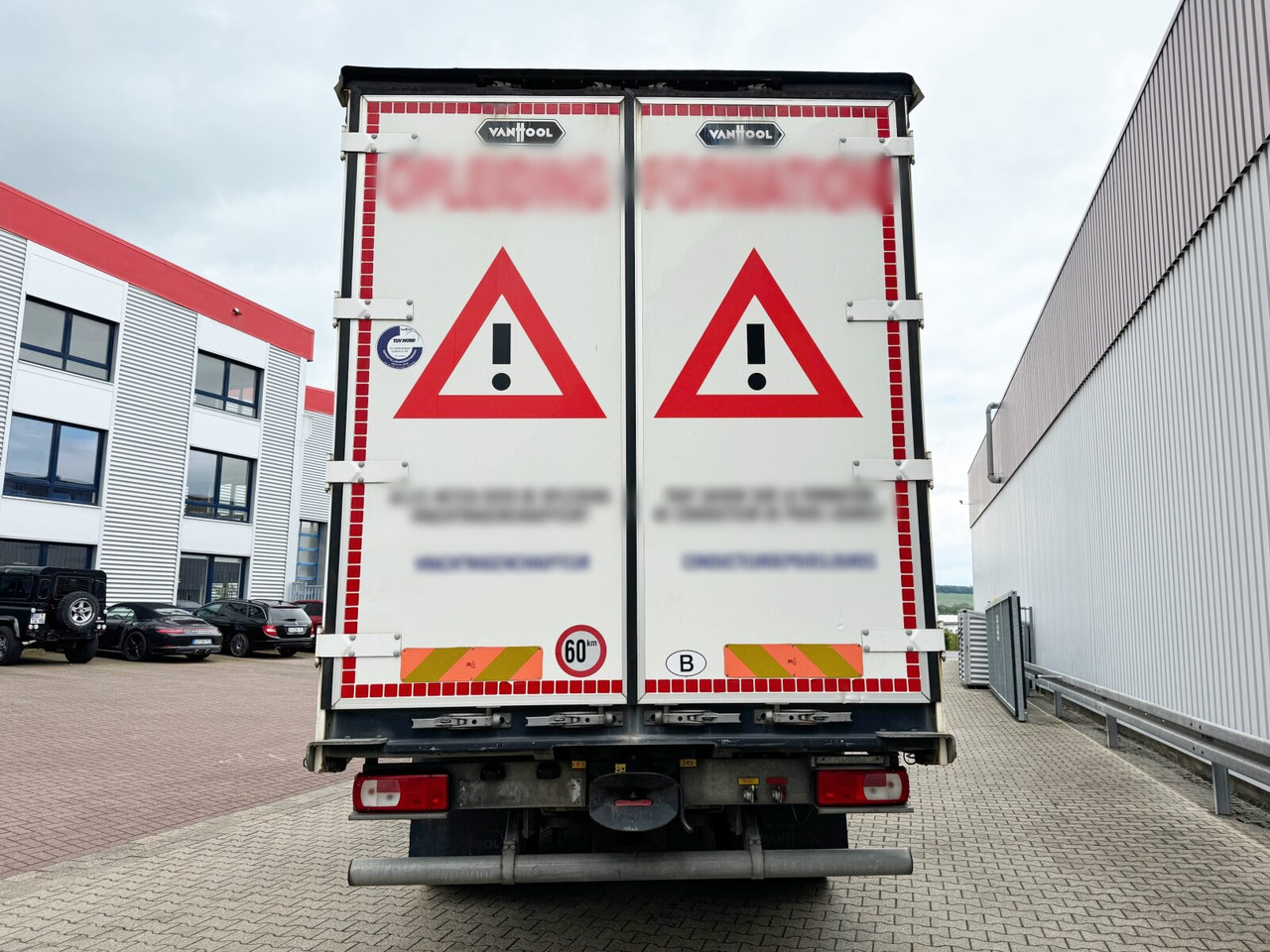 Camion plateau DAF XF 410 FA 4x2 XF 410 FA 4x2, Fahrschule, 2x AHK, 6 Sitze: photos 8