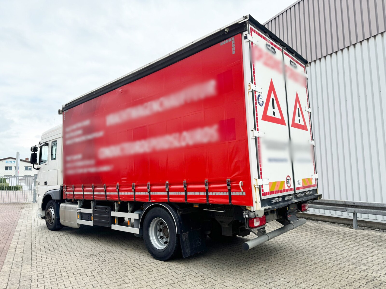 Camion plateau DAF XF 410 FA 4x2 XF 410 FA 4x2, Fahrschule, 2x AHK, 6 Sitze: photos 11