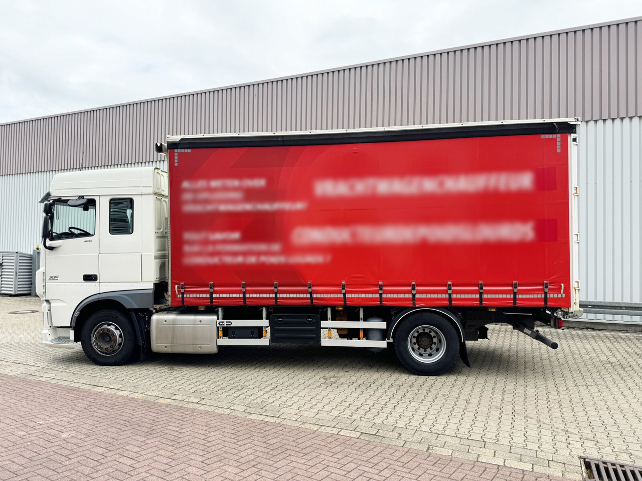 Camion plateau DAF XF 410 FA 4x2 XF 410 FA 4x2, Fahrschule, 2x AHK, 6 Sitze: photos 12