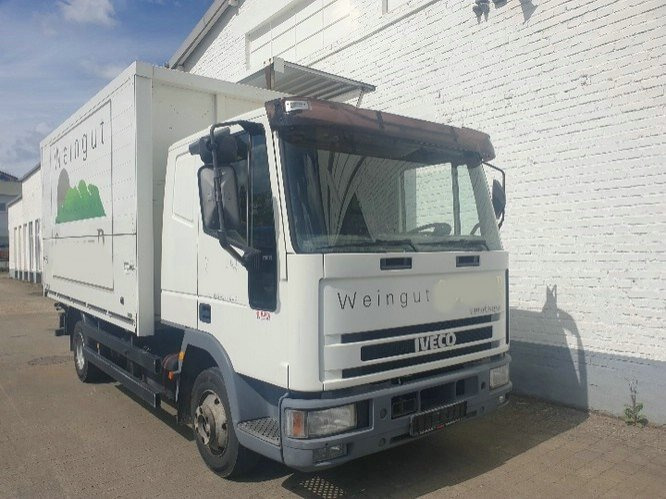 Camion fourgon Euro Cargo ML 75E14 4x2 Euro Cargo ML 75E14 4x2 Getränkekoffer, 6-Zylinder-Motor: photos 8