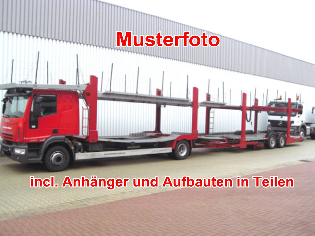 EuroCargo ML160E32 4x2 EuroCargo ML160E32 4x2 mit Teilen für Anhänger und Aufbauten - Camion porte-voitures: photos 1 EuroCargo ML160E32 4x2 EuroCargo ML160E32 4x2 mit Teilen für Anhänger und Aufbauten - Camion porte-voitures: photos 1