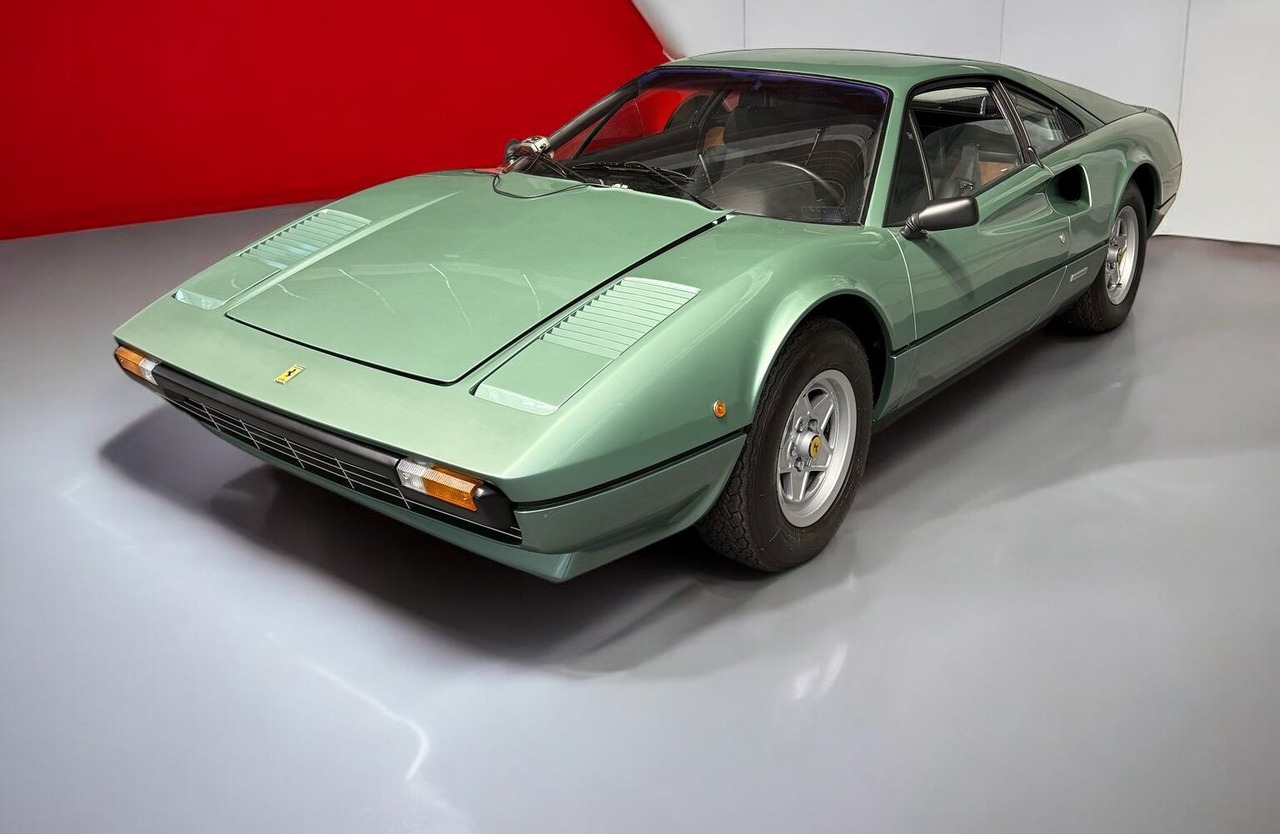 Voiture Ferrari 308 GTB Vetrosina Coupe 308 GTB Vetrosina Coupe: photos 1