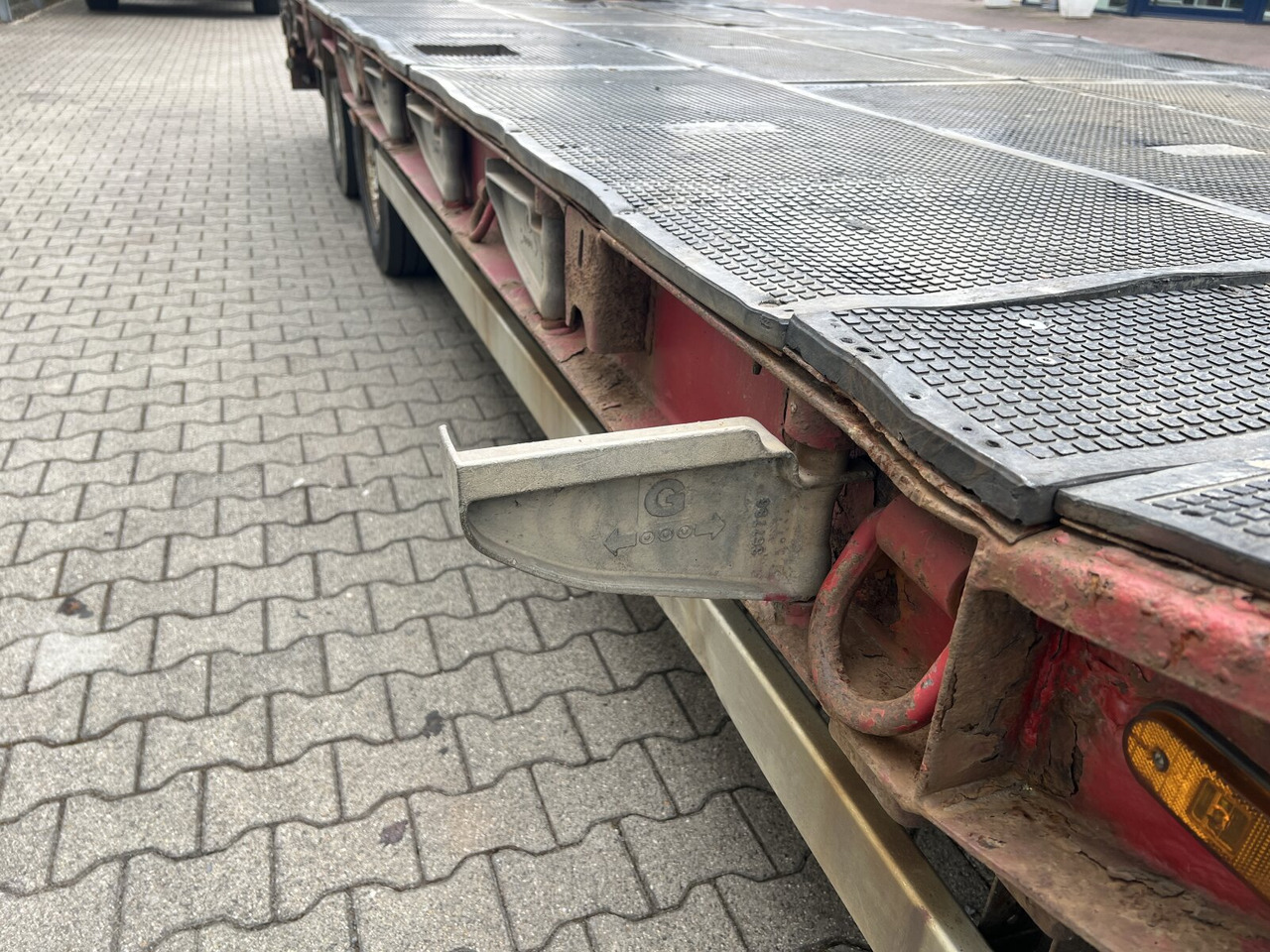 Goldhofer TU 3-24/80 TU 3-24/80, hydr. Rampen, Verbr. auf 3m - Remorque porte-engin surbaissée: photos 2 Goldhofer TU 3-24/80 TU 3-24/80, hydr. Rampen, Verbr. auf 3m - Remorque porte-engin surbaissée: photos 2