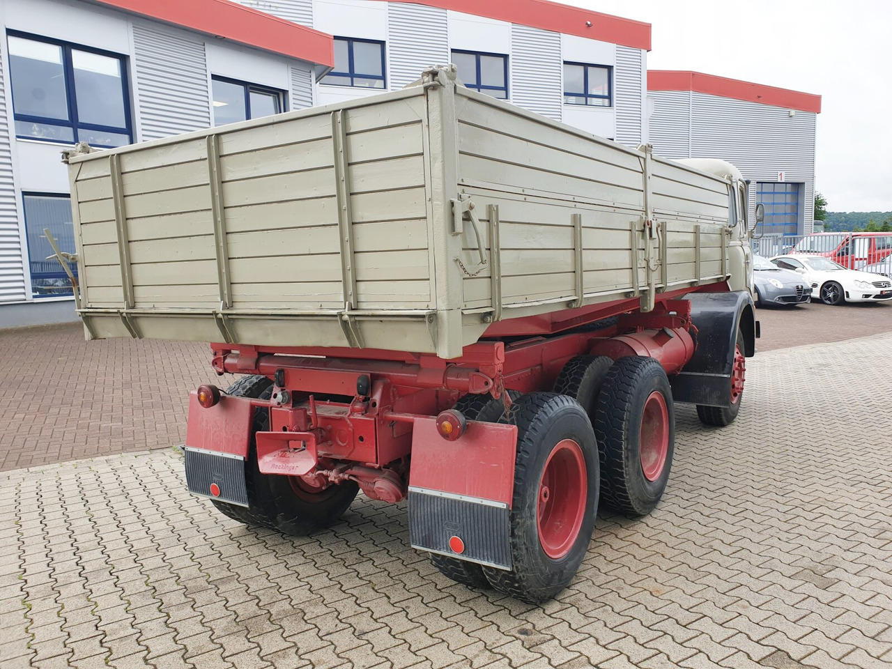 Crédit-bail de  HENSCHEL HS 20 TS 6x4 HENSCHEL HS 20 TS 6x4 HENSCHEL HS 20 TS 6x4 HENSCHEL HS 20 TS 6x4: photos 14