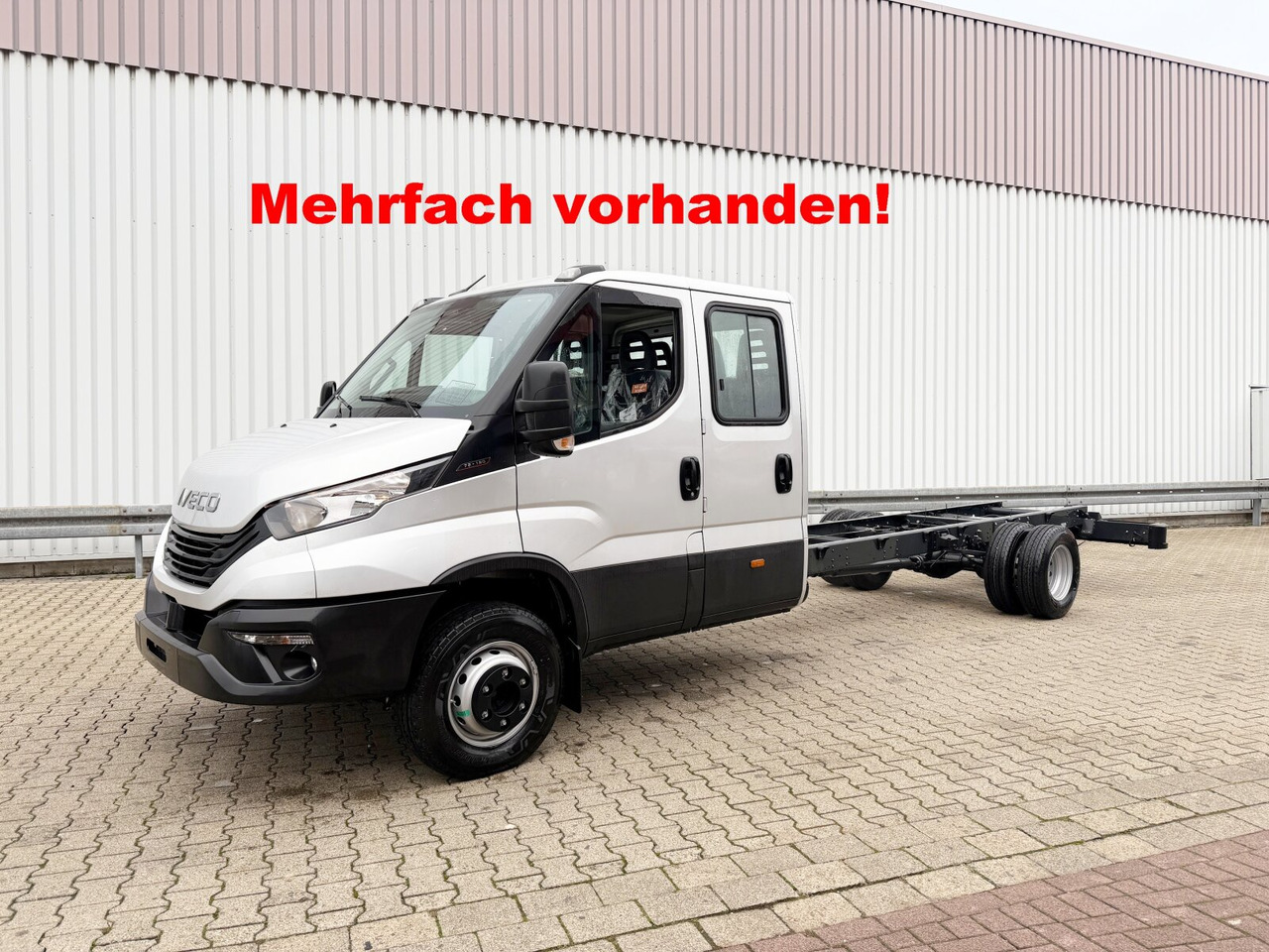 Iveco Daily 72C18H/P DK 4x2 Daily 72C18H/P DK 4x2, Nebenantrieb - Châssis cabine: photos 1 Iveco Daily 72C18H/P DK 4x2 Daily 72C18H/P DK 4x2, Nebenantrieb - Châssis cabine: photos 1