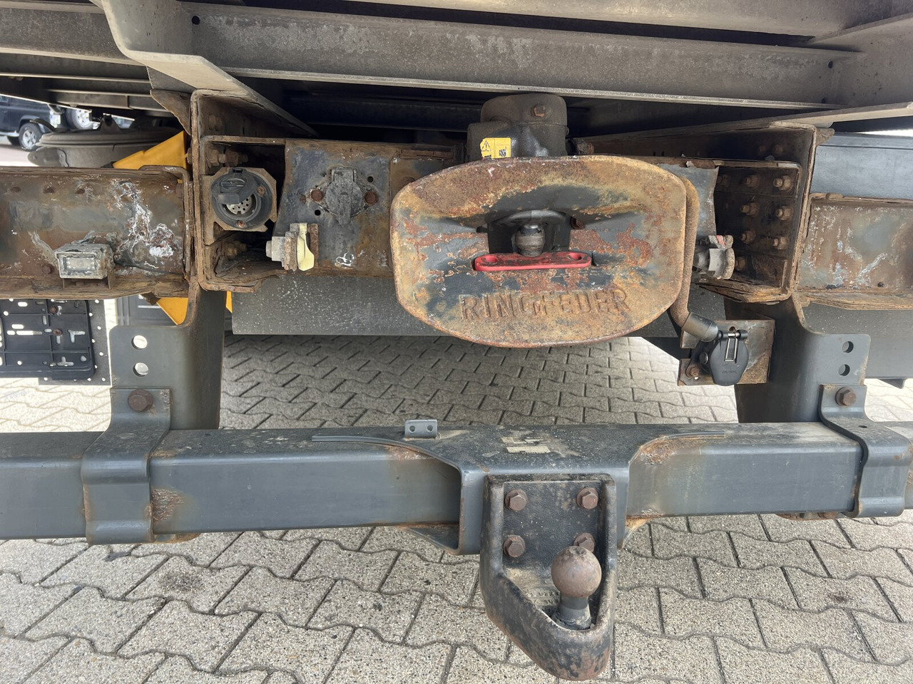 Camion plateau Iveco EuroCargo ML140E25/P 4x2 EuroCargo ML140E25/P 4x2, EEV, 6-Zylinder, 2x AHK: photos 13