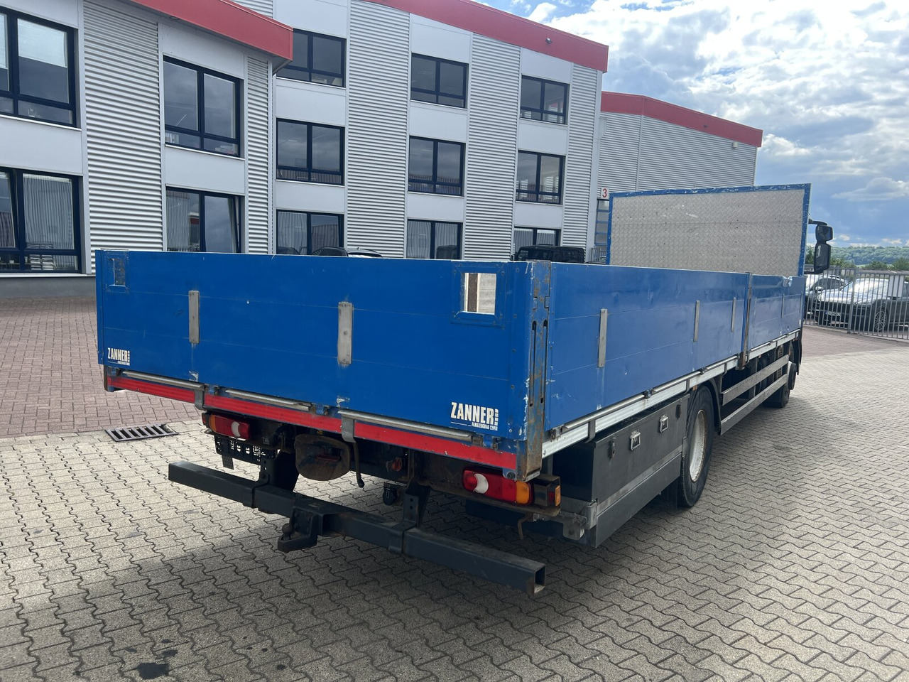 Camion plateau Iveco EuroCargo ML140E25/P 4x2 EuroCargo ML140E25/P 4x2, EEV, 6-Zylinder, 2x AHK: photos 10