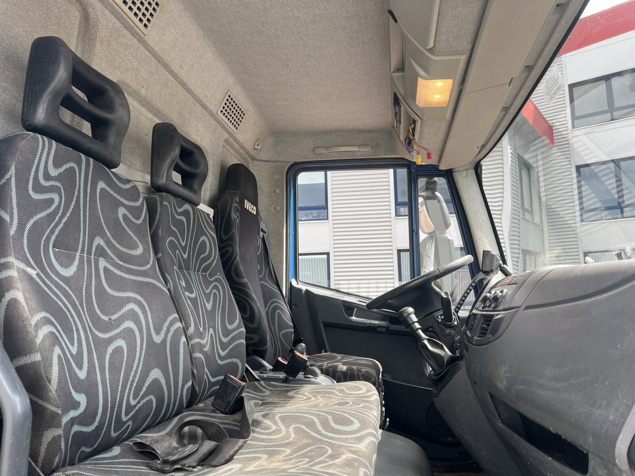 Camion plateau Iveco EuroCargo ML140E25/P 4x2 EuroCargo ML140E25/P 4x2, EEV, 6-Zylinder, 2x AHK: photos 6