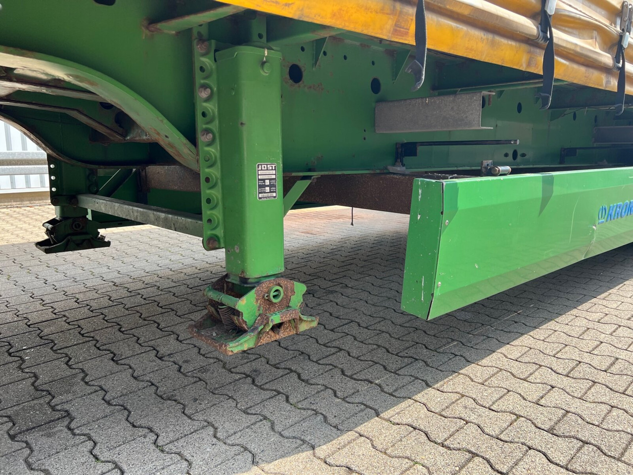 Semi-remorque rideaux coulissants Krone SDP 27 eLCUQ-CS SDP 27 eLCUQ-CS, Coilmulde, Edscha-Verdeck, Hubdach, ca. 93m³: photos 6